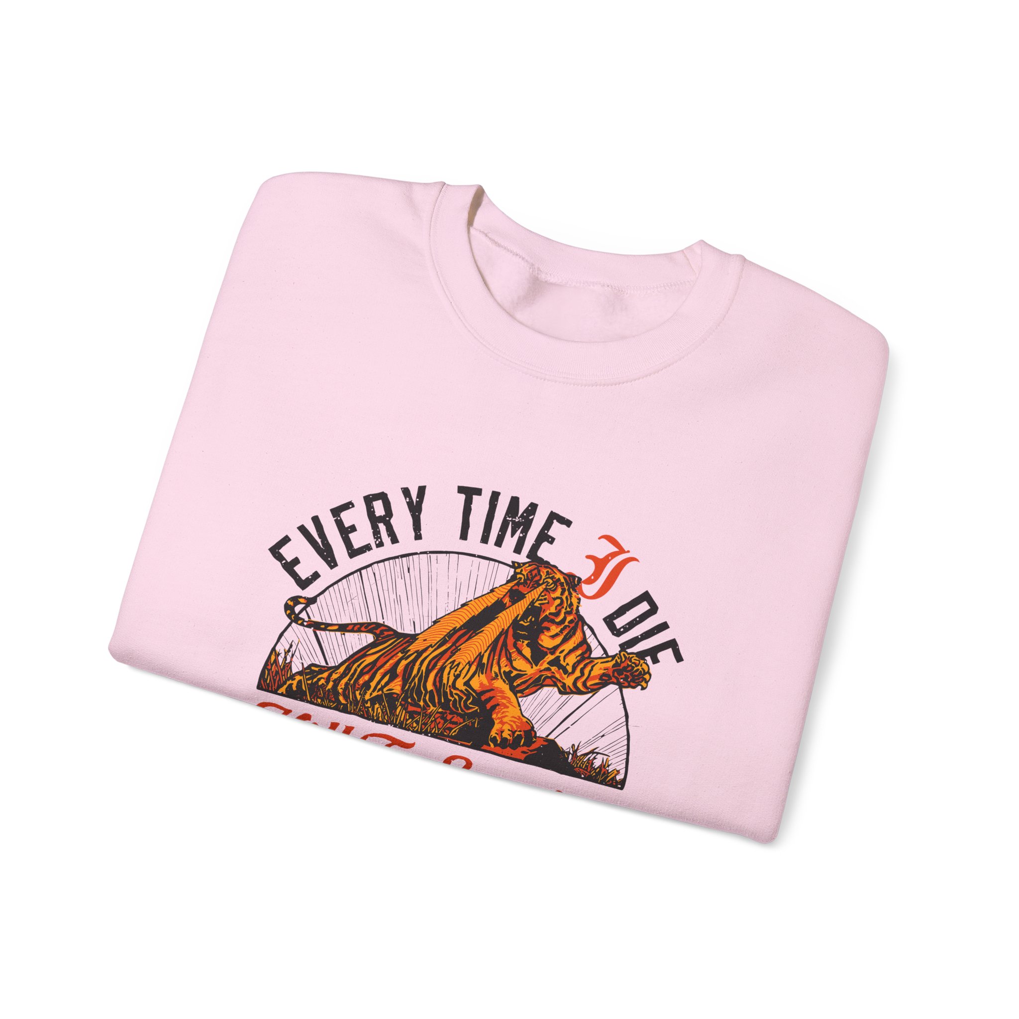 Every Time I Die Kill to Survive Unisex Heavy Blend Crewneck Sweatshirt