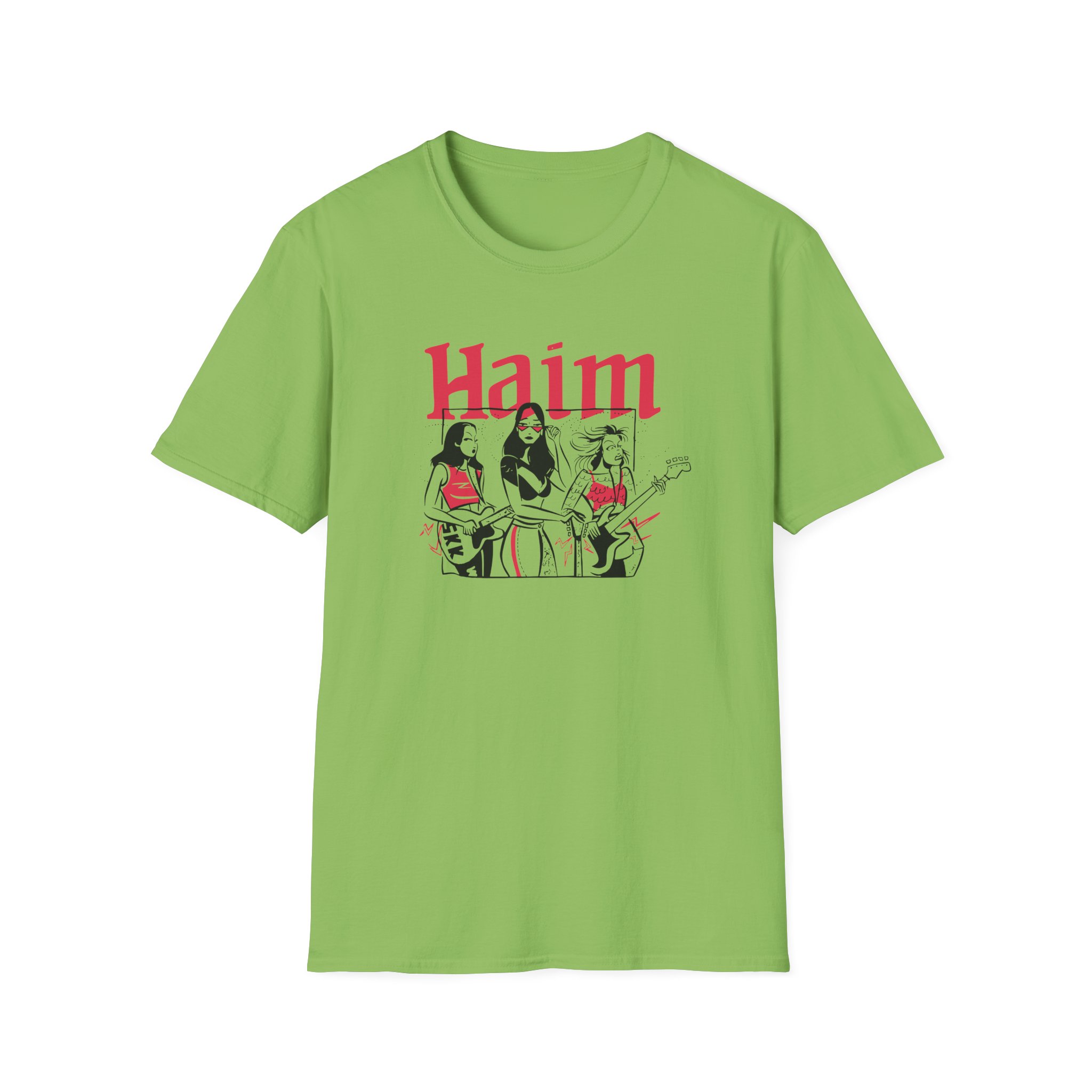 Haim Unisex Softstyle T-Shirt