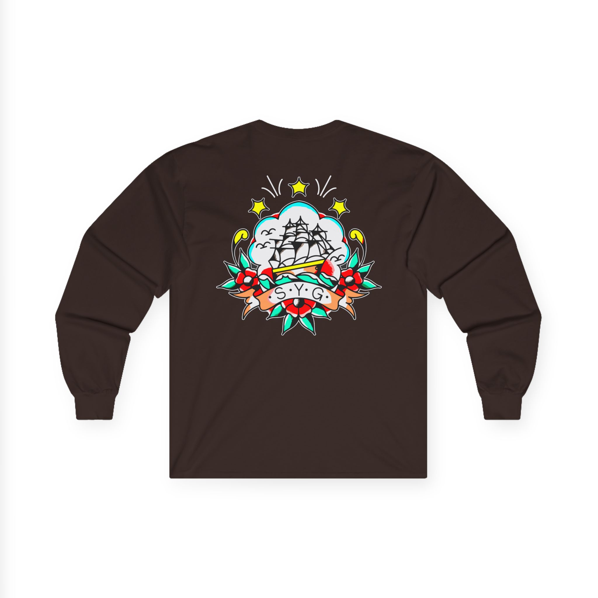 Set Your Goals Mutiny Unisex Ultra Cotton Long Sleeve Tee