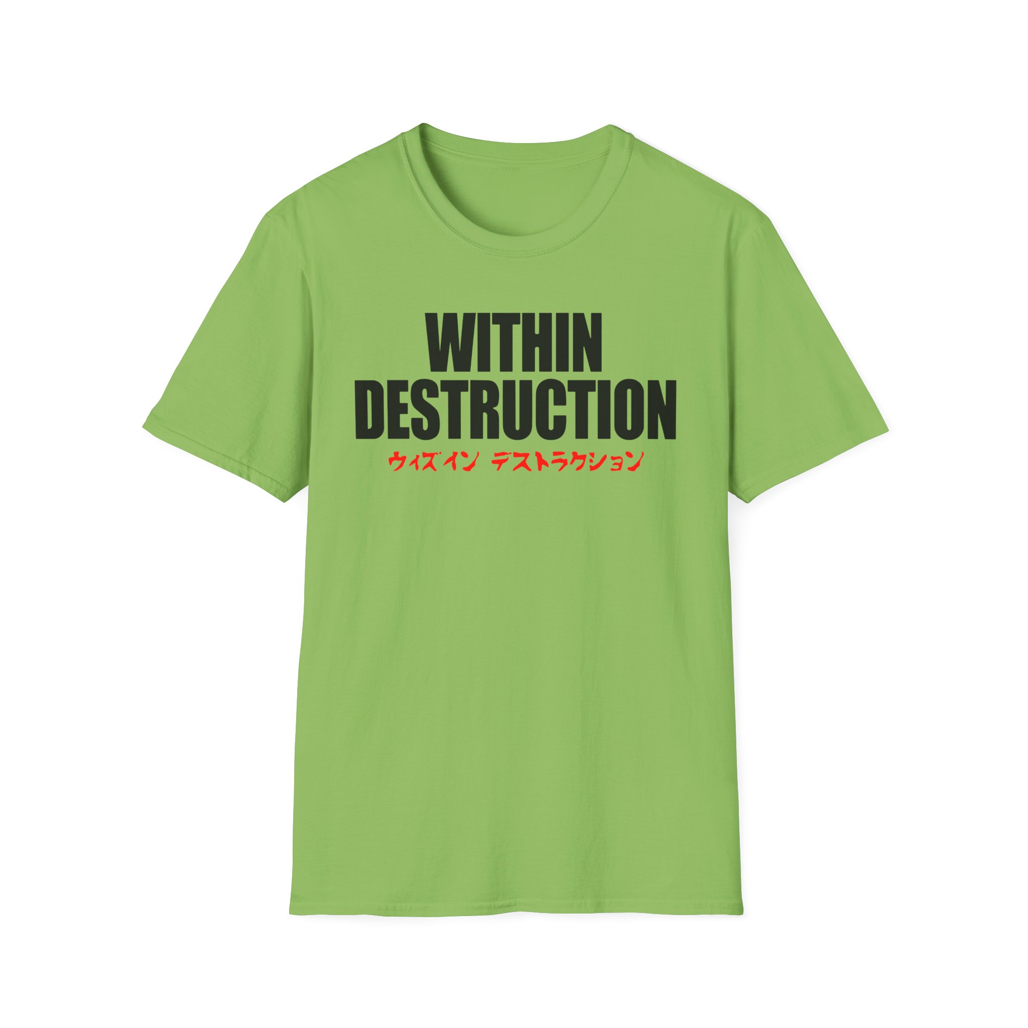 Within Destruction Kanashibari Unisex Softstyle T-Shirt