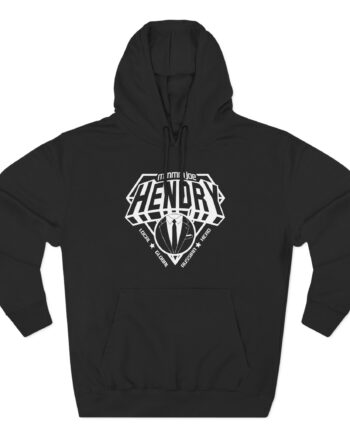 Joe Hendry Three-Panel Fleece Hoodie