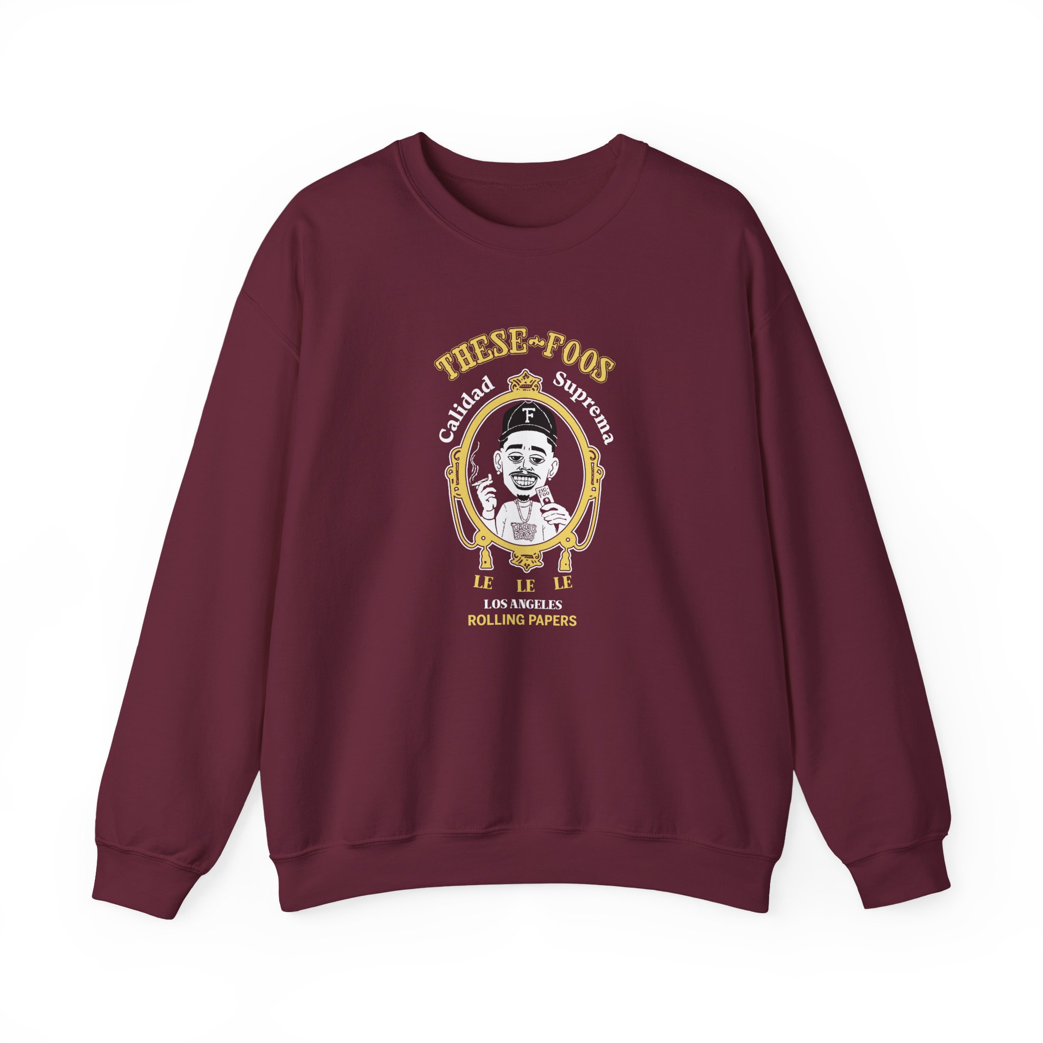 These Foos 4/20 Unisex Heavy Blendâ„¢ Crewneck Sweatshirt