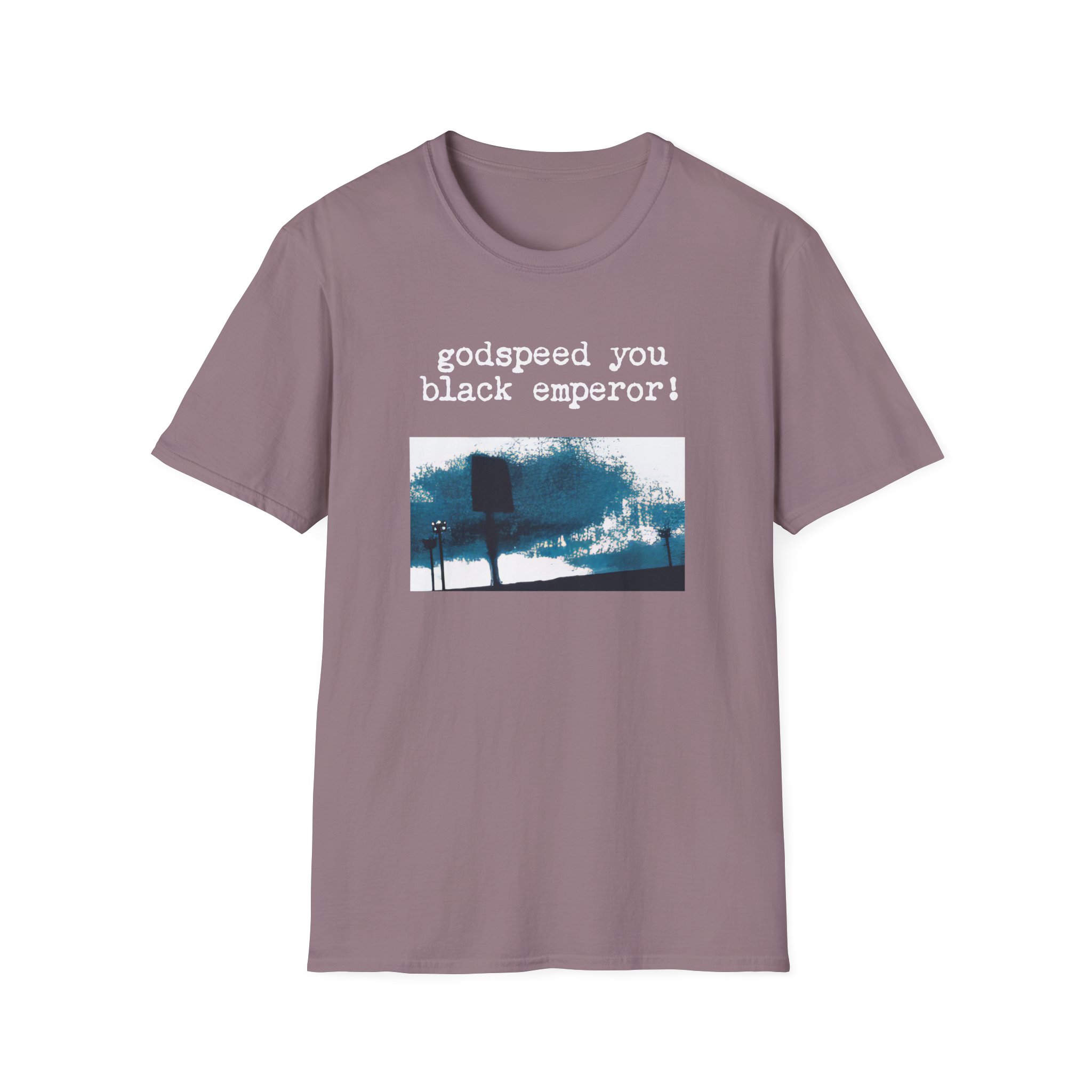 Godspeed You Black Emperor Unisex Softstyle T-Shirt