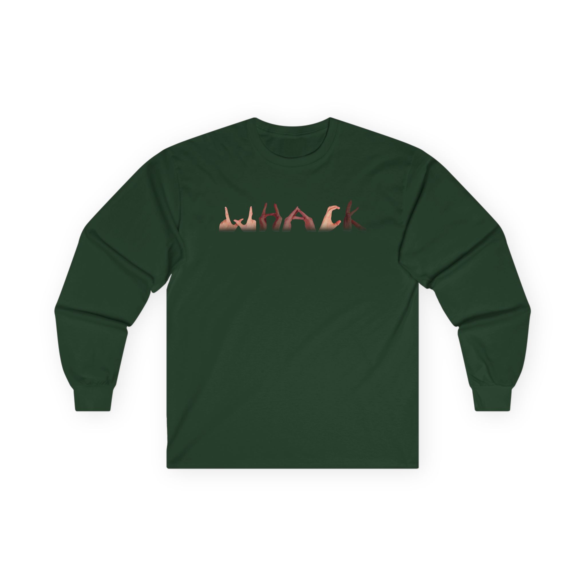 Tierra Whack Hands Unisex Ultra Cotton Long Sleeve Tee