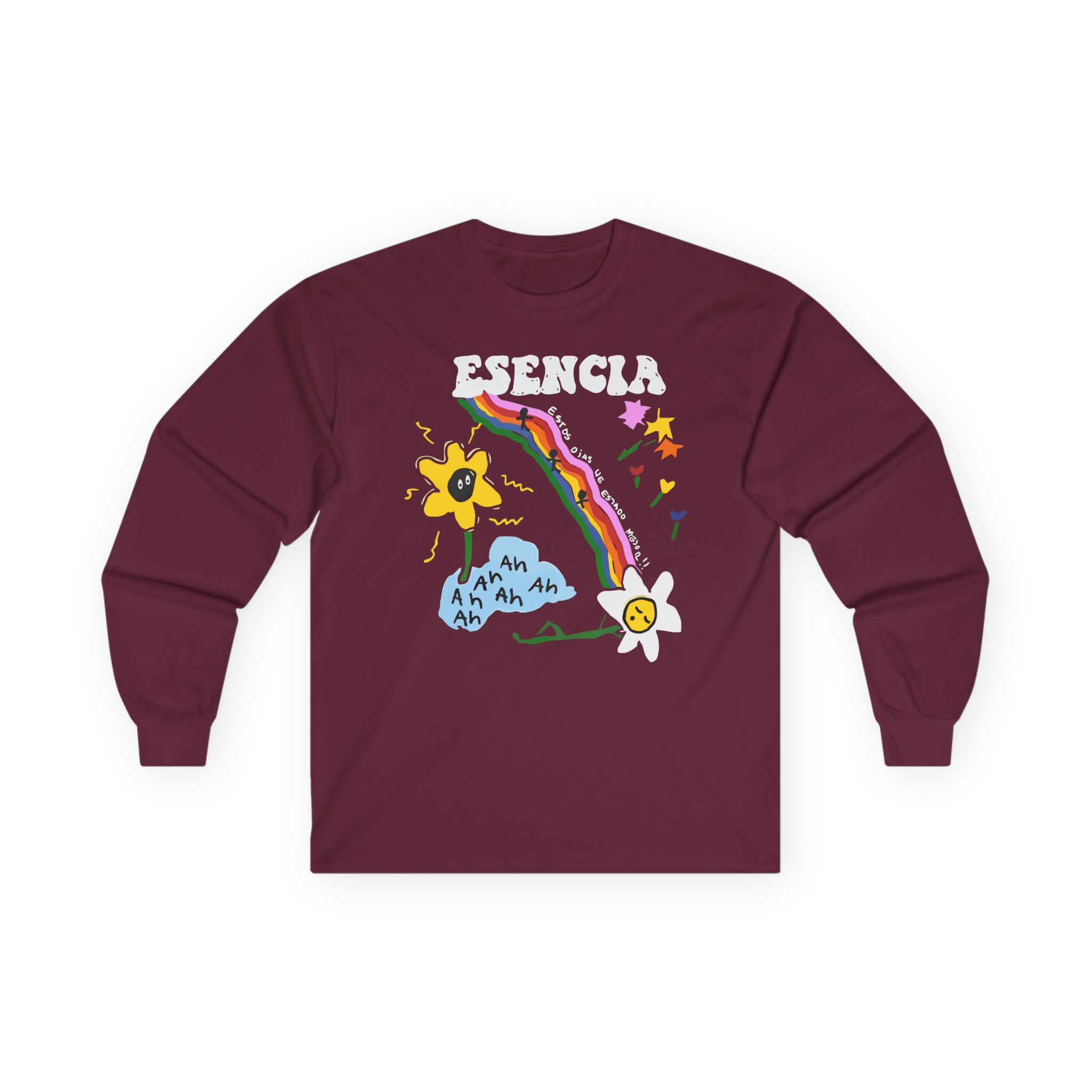 Humbe Esencia Unisex Ultra Cotton Long Sleeve Tee