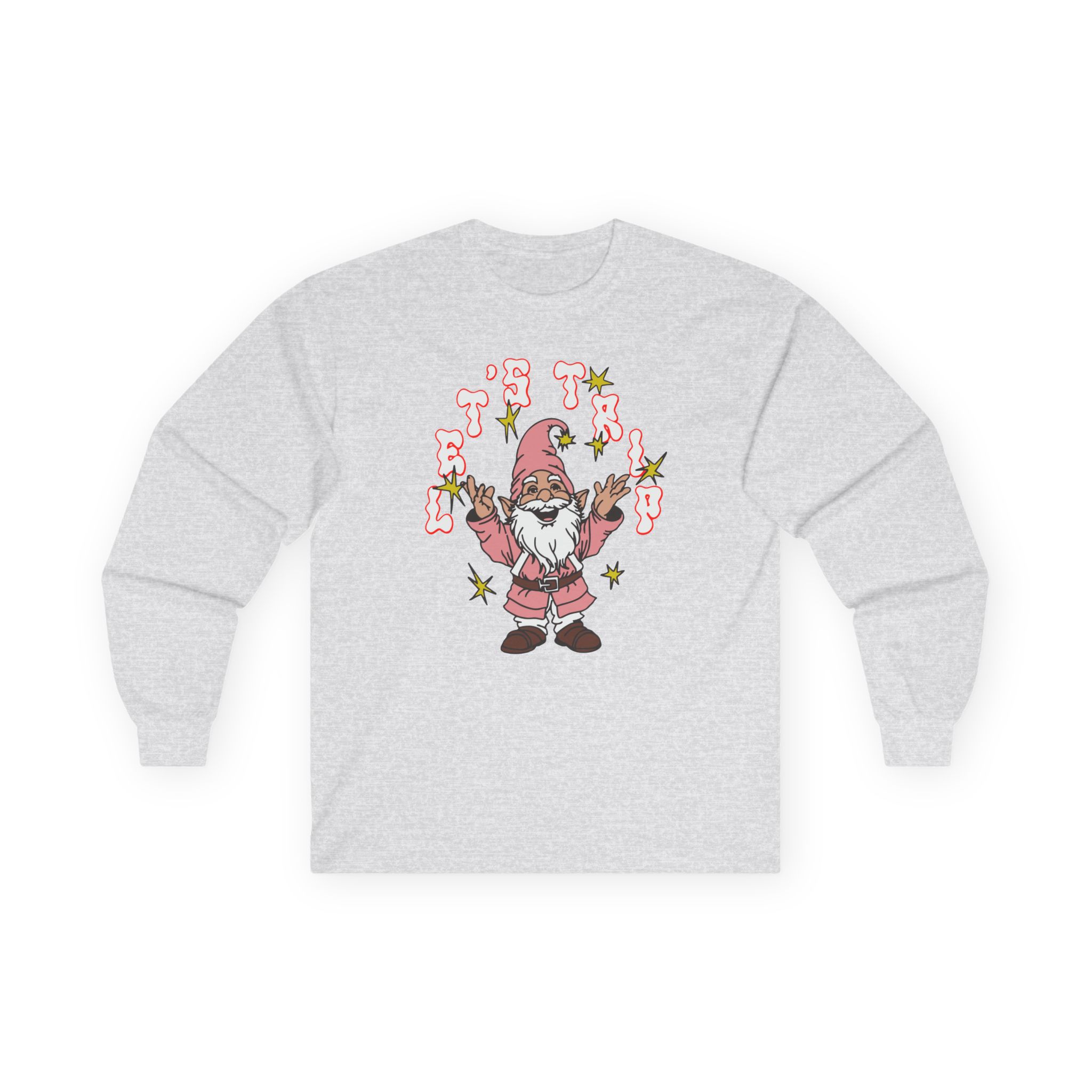Sturniolo Let's Trip Gnome Unisex Ultra Cotton Long Sleeve Tee