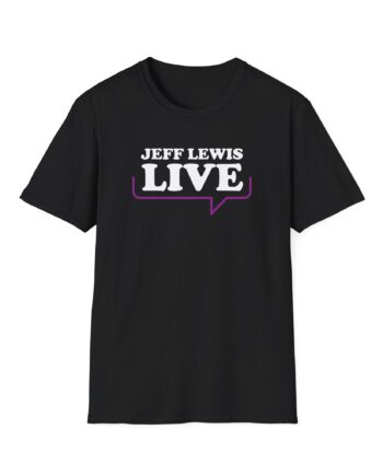 Jeffrey Lewis Unisex Softstyle T-Shirt
