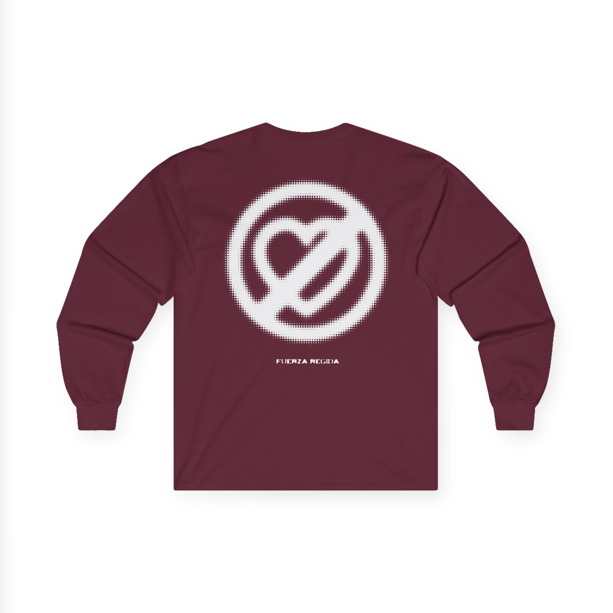 Fuerza Fuerza Pnte Blurry Unisex Ultra Cotton Long Sleeve Tee