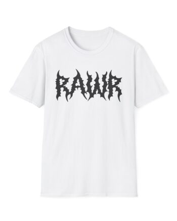 Izzzyzzz Rawr Unisex Softstyle T-Shirt