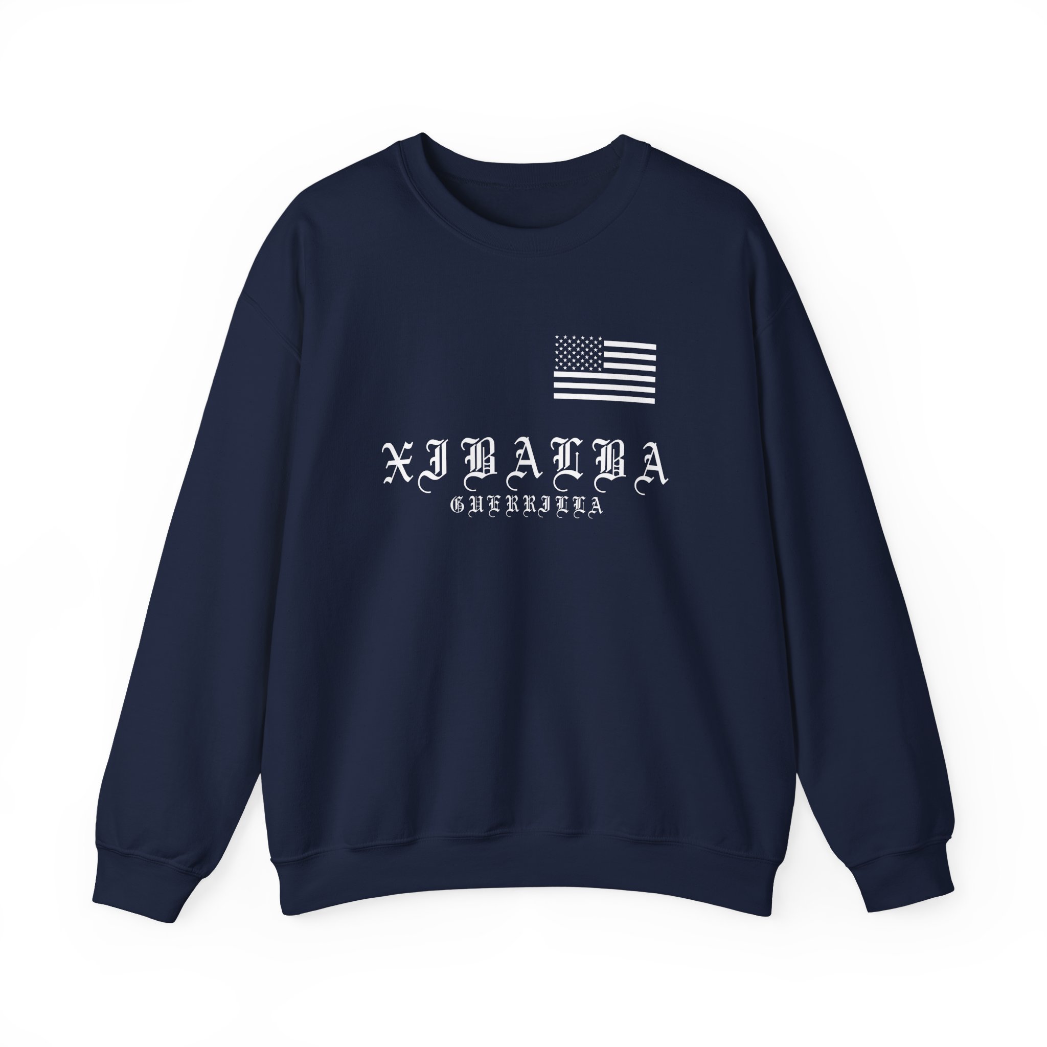 Xibalba Usa Unisex Heavy Blendâ„¢ Crewneck Sweatshirt