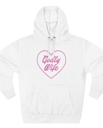 Binchtopia Three-Panel Fleece Hoodie