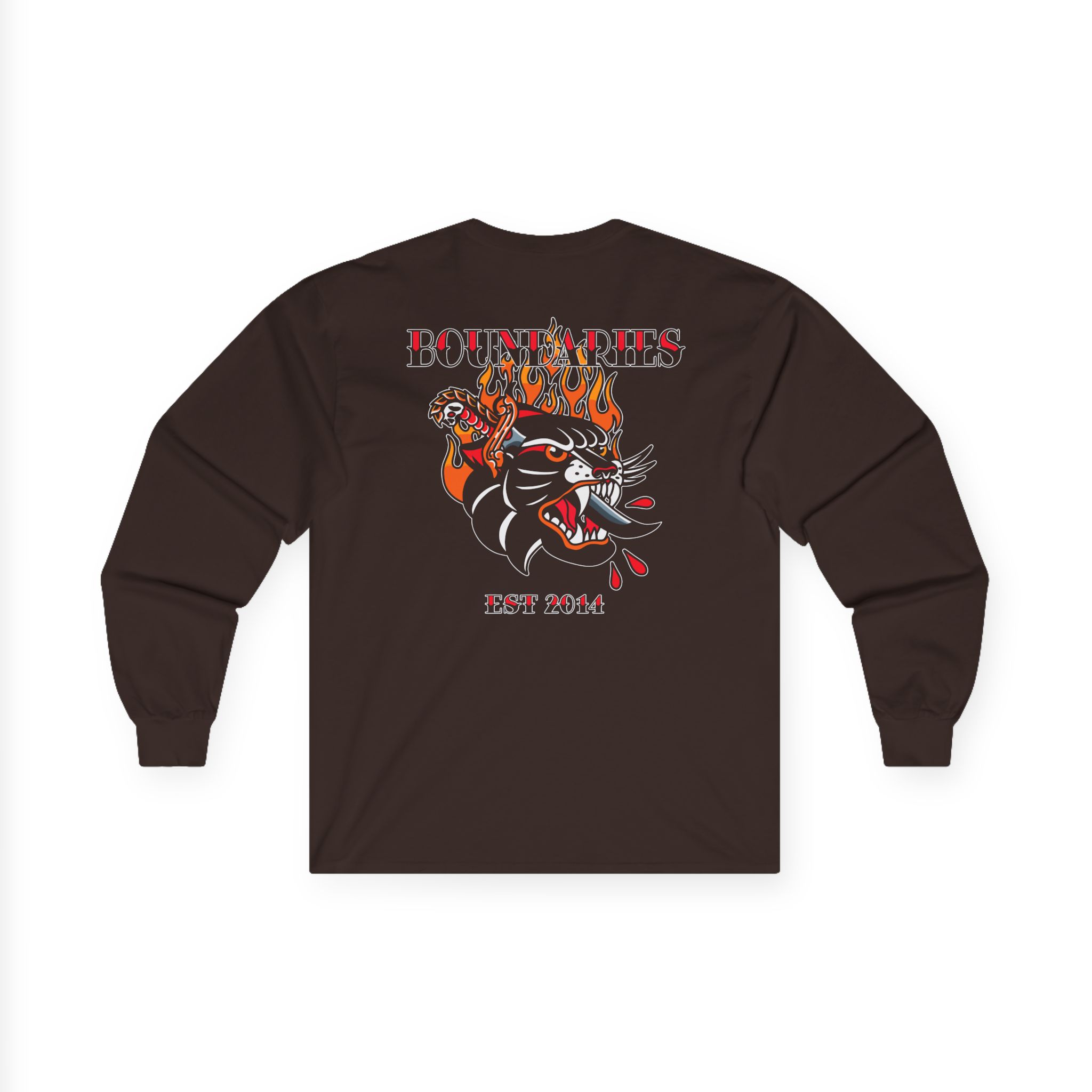 Boundaries Panther Unisex Ultra Cotton Long Sleeve Tee