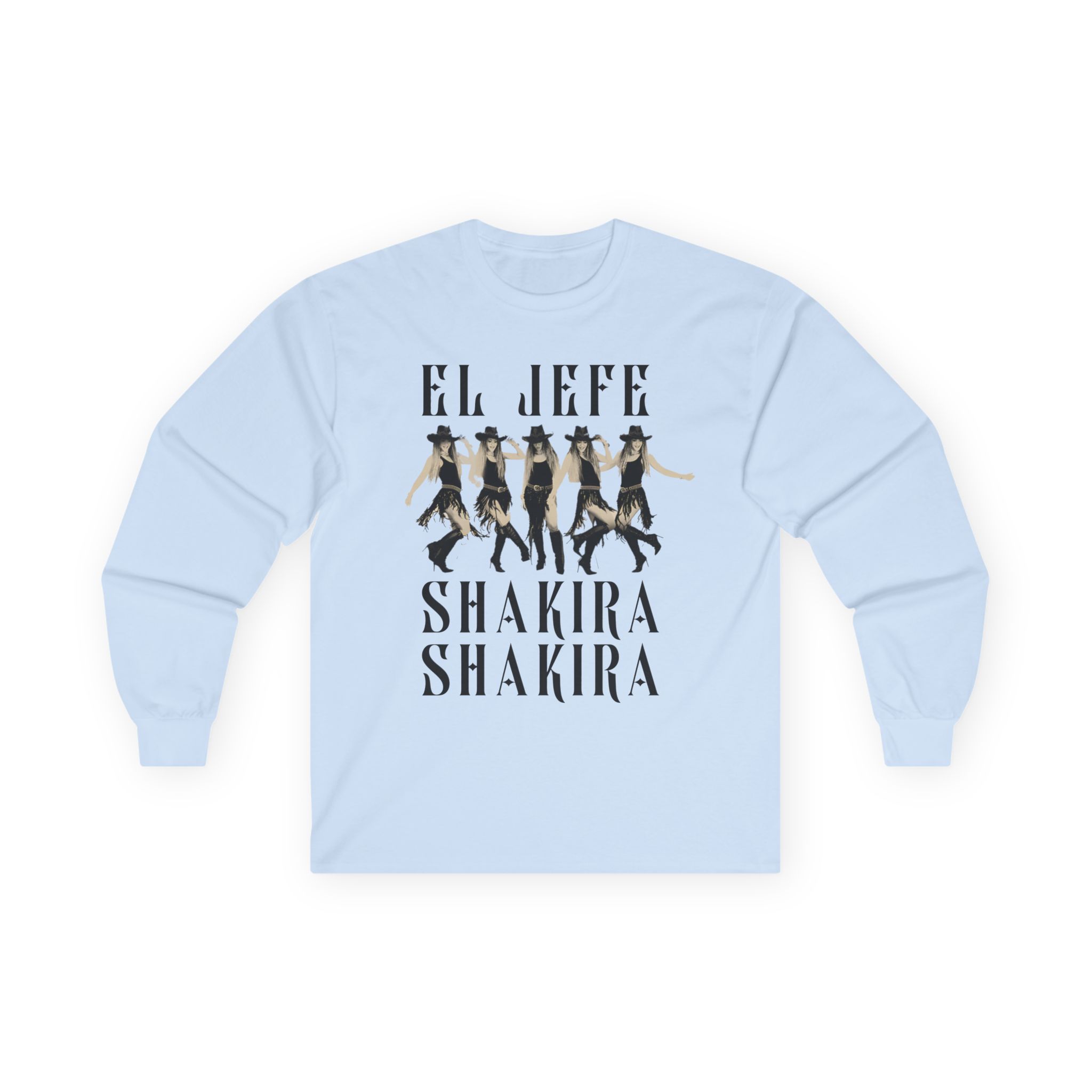 Shakira El Jefe Dancer Unisex Ultra Cotton Long Sleeve Tee