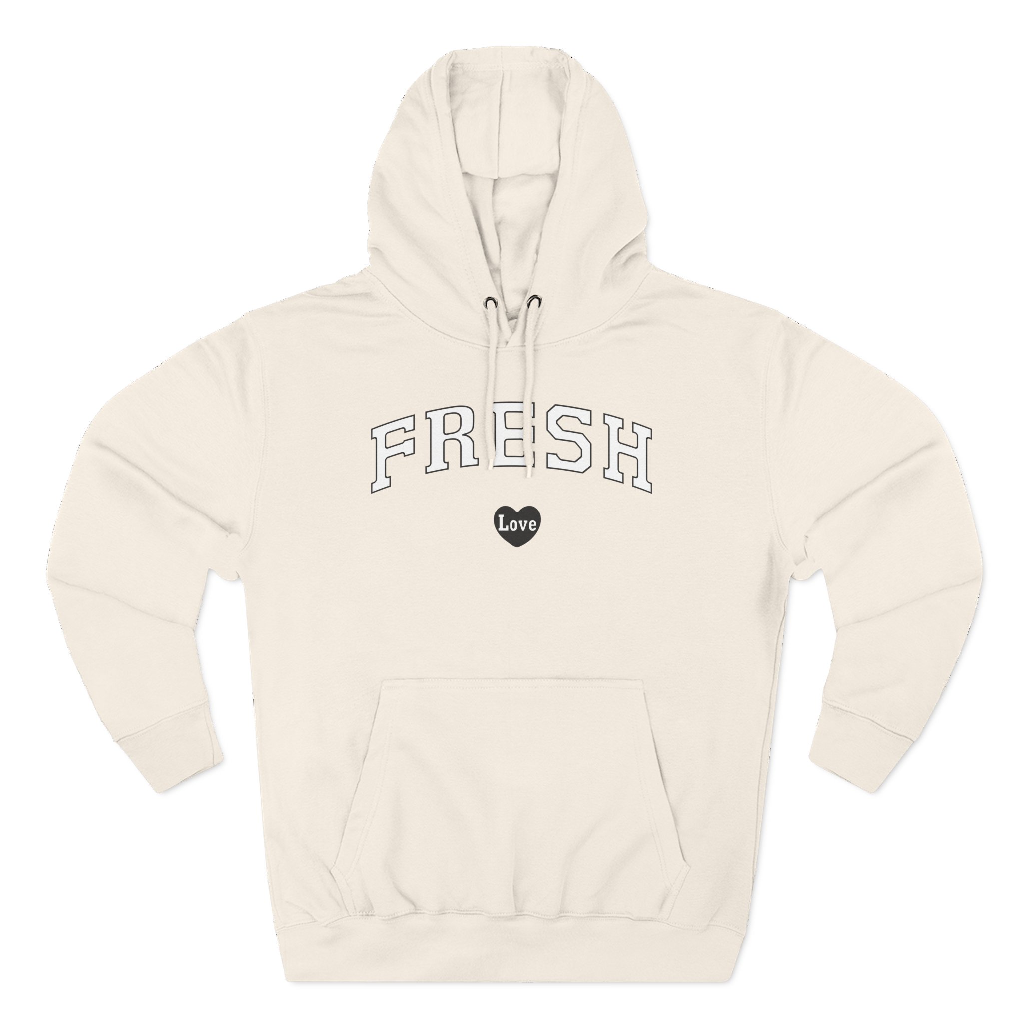 Fresh Love Htf Three-Panel Fleece Hoodie