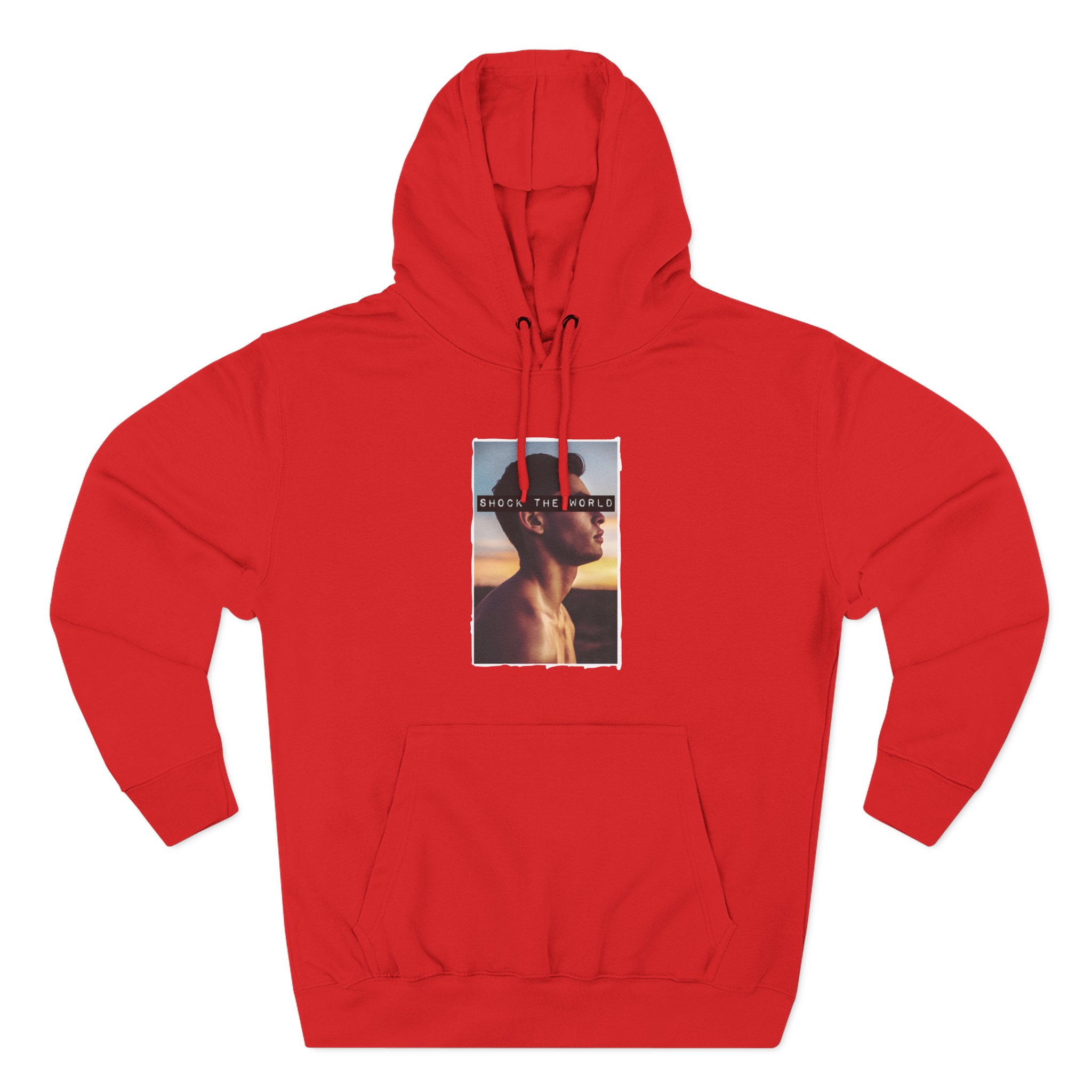 Ryan Garcia Shock the World Three-Panel Fleece Hoodie