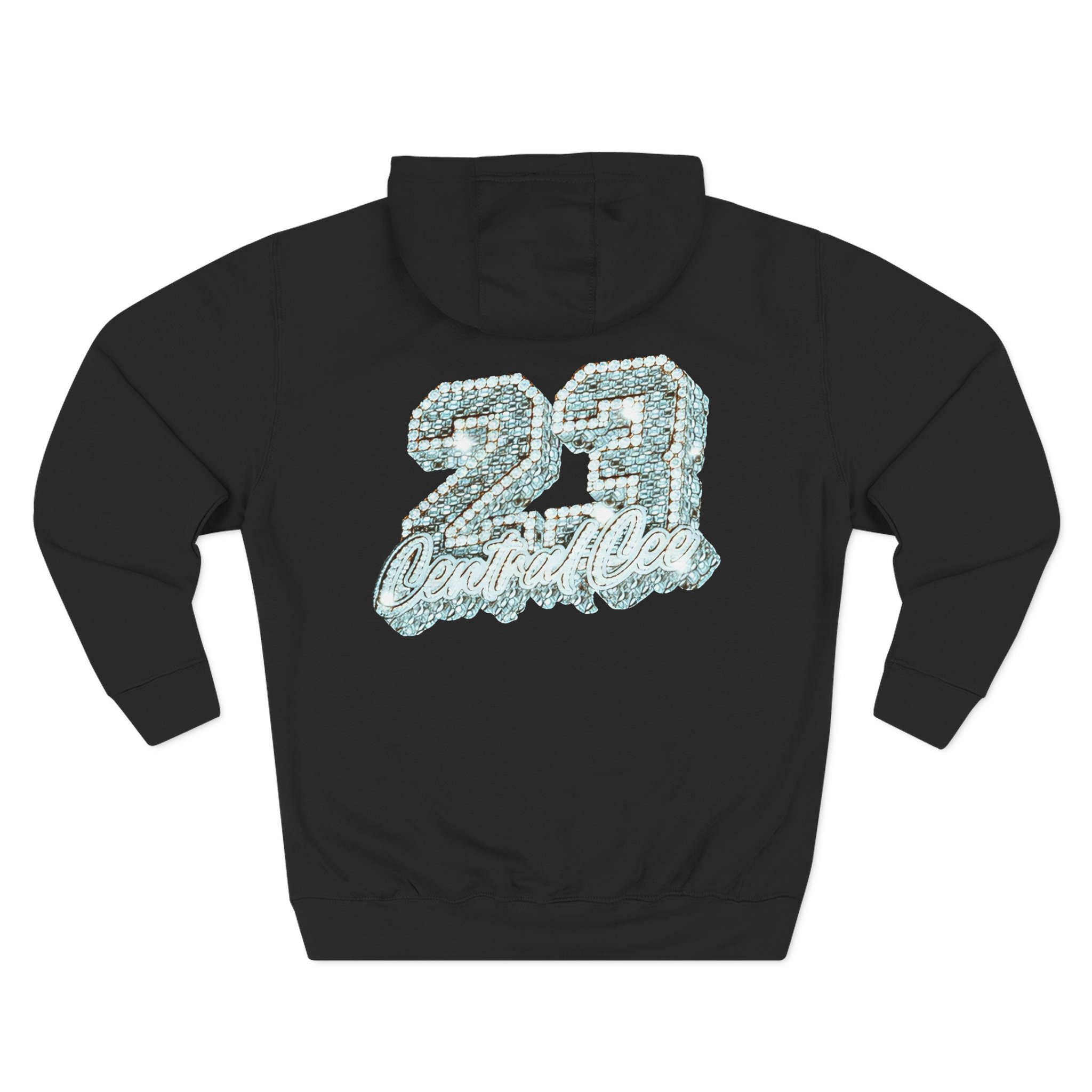 Central Cee Limited Edition 23 Three-Panel Fleece Hoodie