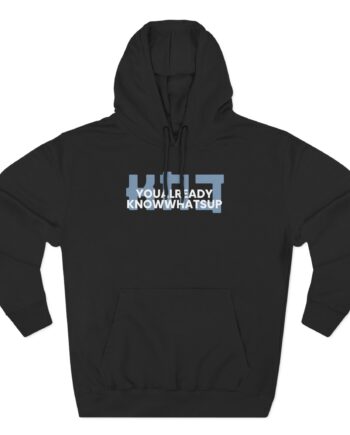 KNJ Three-Panel Fleece Hoodie