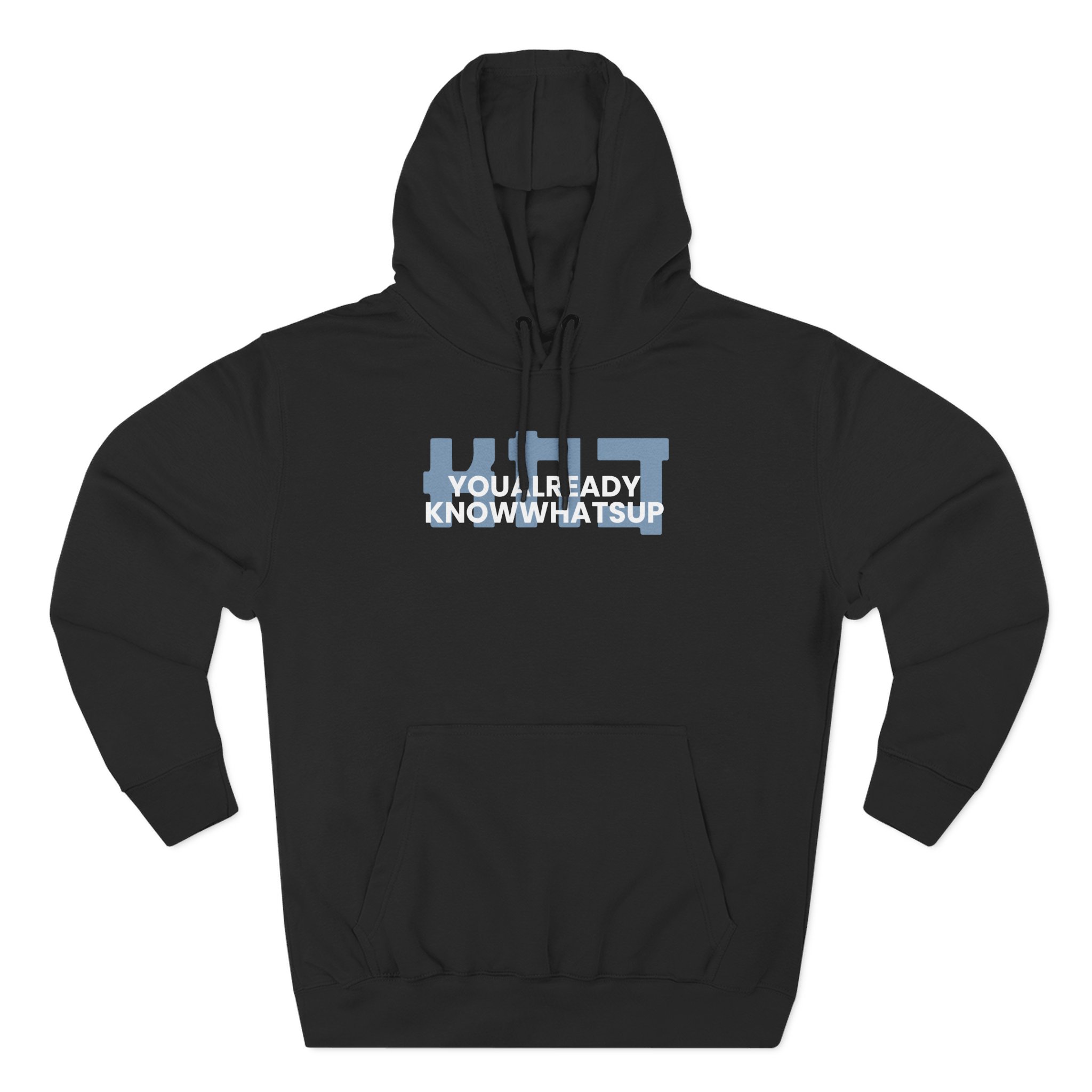 KNJ Three-Panel Fleece Hoodie