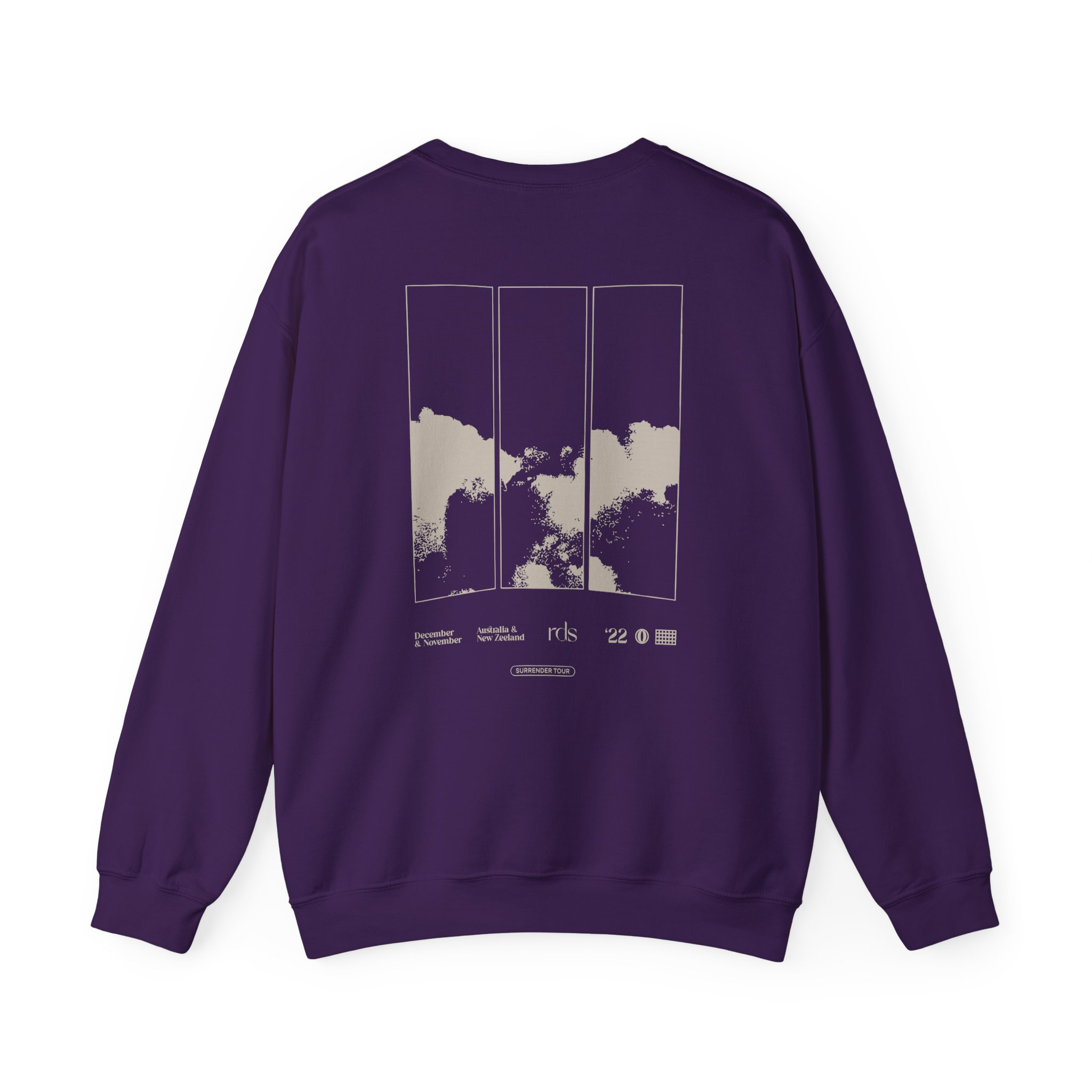 Rufus Du Sol Unisex Heavy Blendâ„¢ Crewneck Sweatshirt