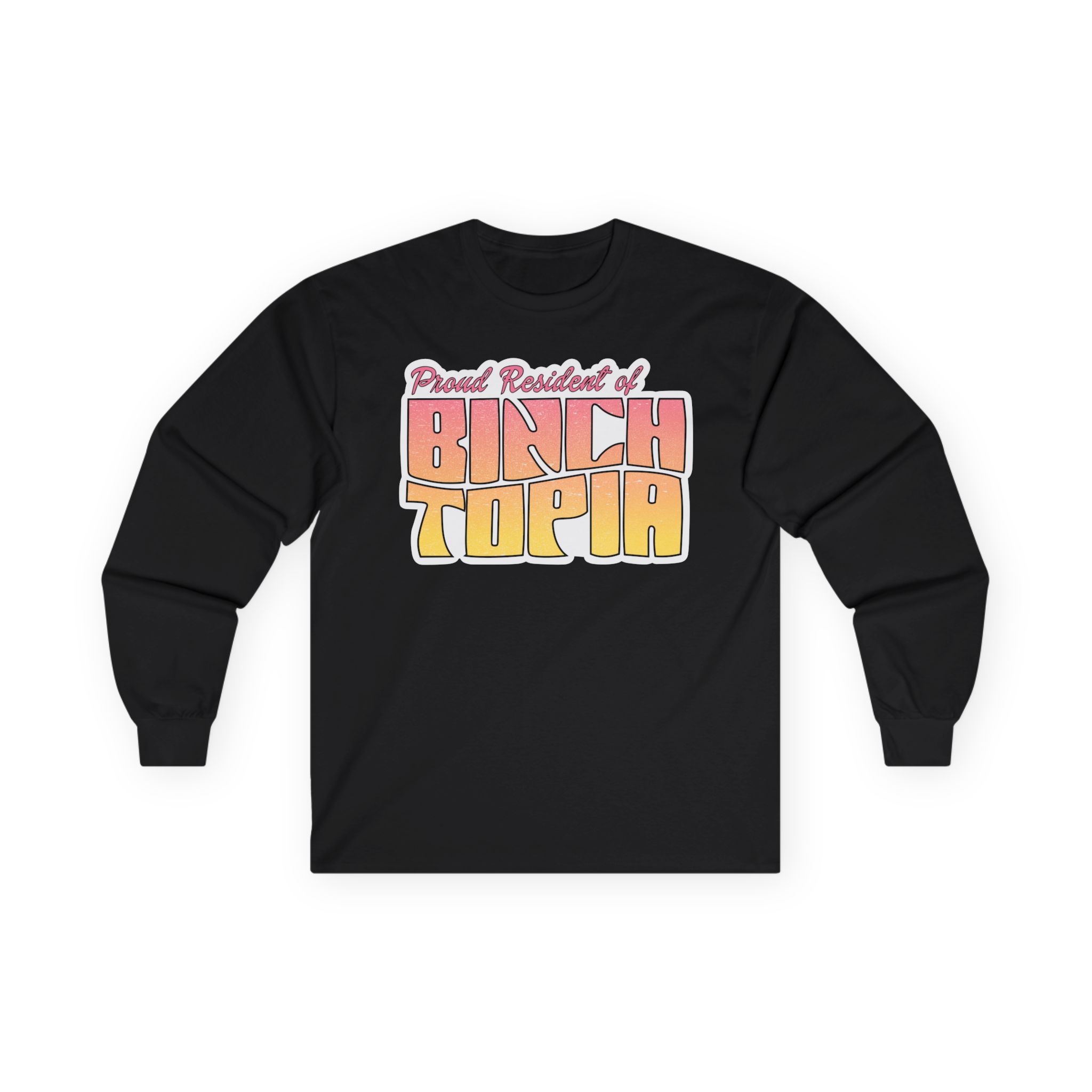Binchtopia Unisex Ultra Cotton Long Sleeve Tee