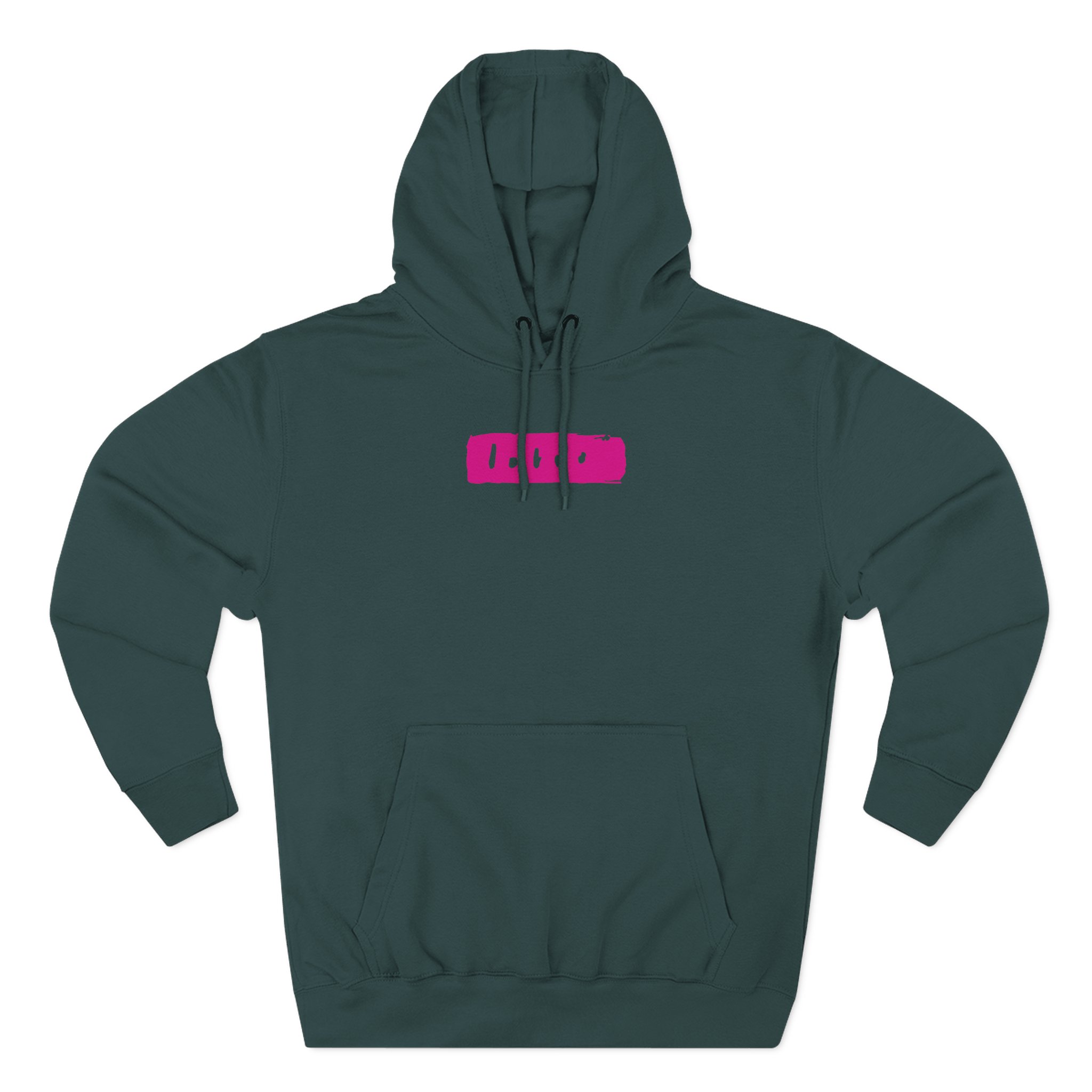 Little Simz Lotus Three-Panel Fleece Hoodie