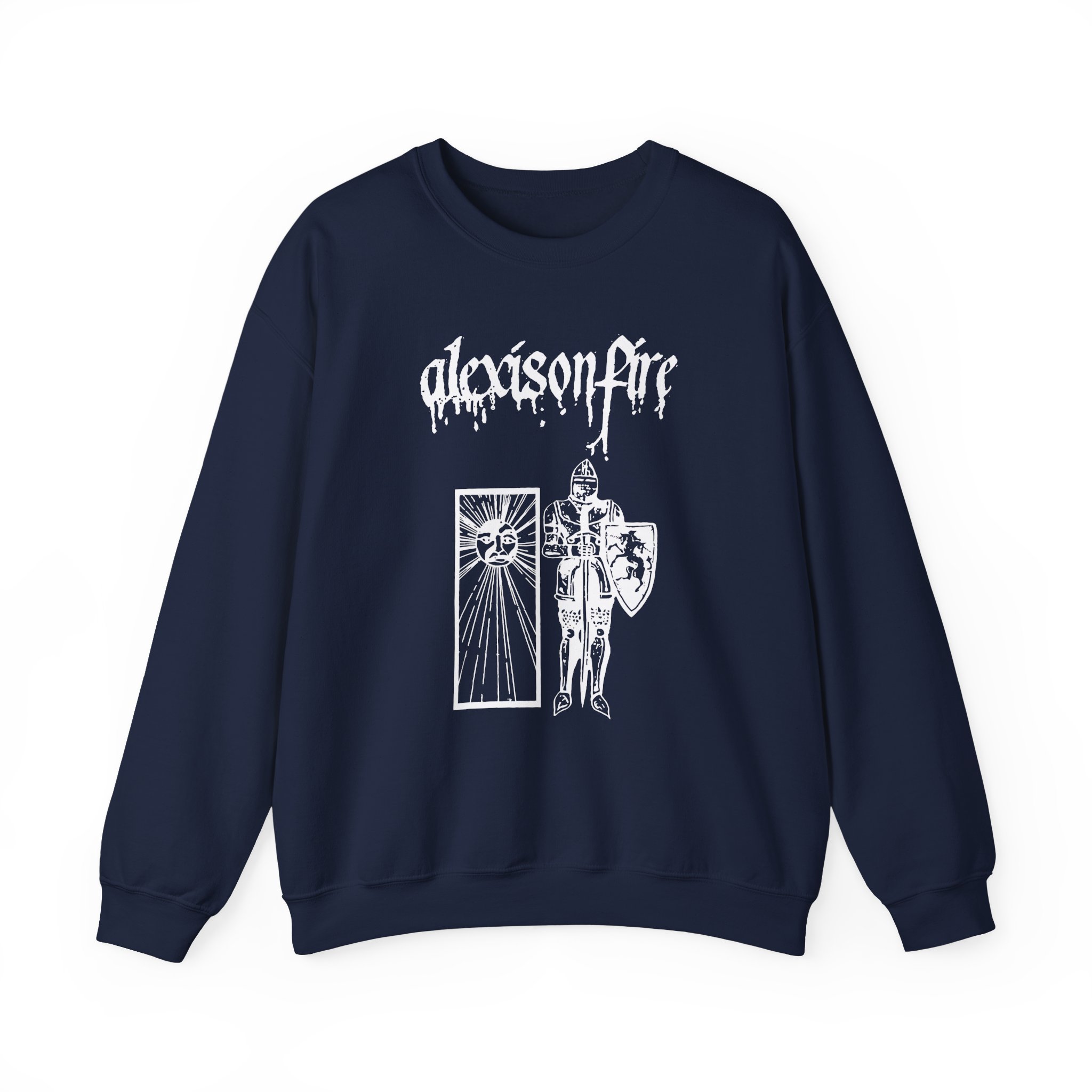 Alexisonfire Knight Unisex Heavy Blendâ„¢ Crewneck Sweatshirt