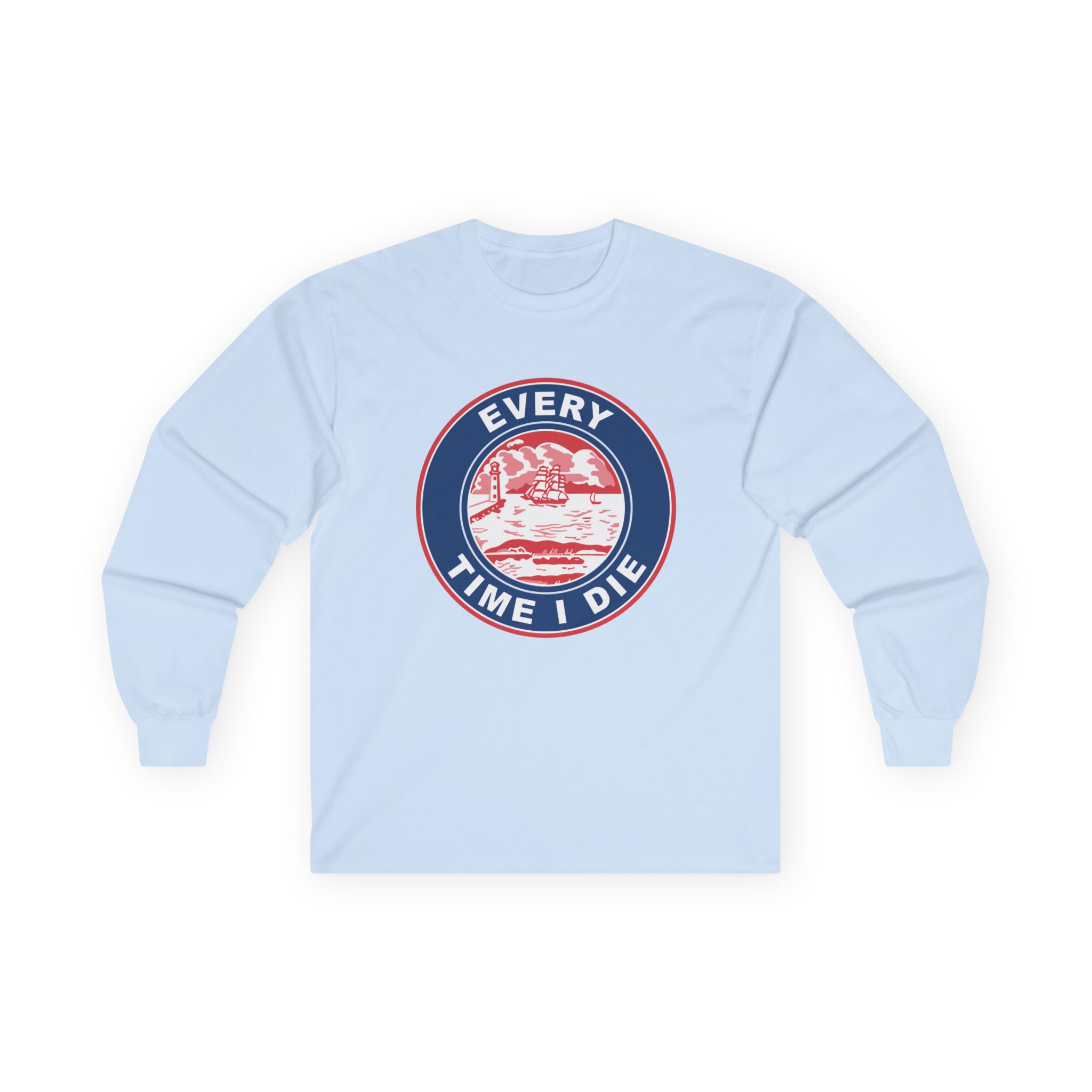 Every Time I Die Buffalo Hardcore Unisex Ultra Cotton Long Sleeve Tee