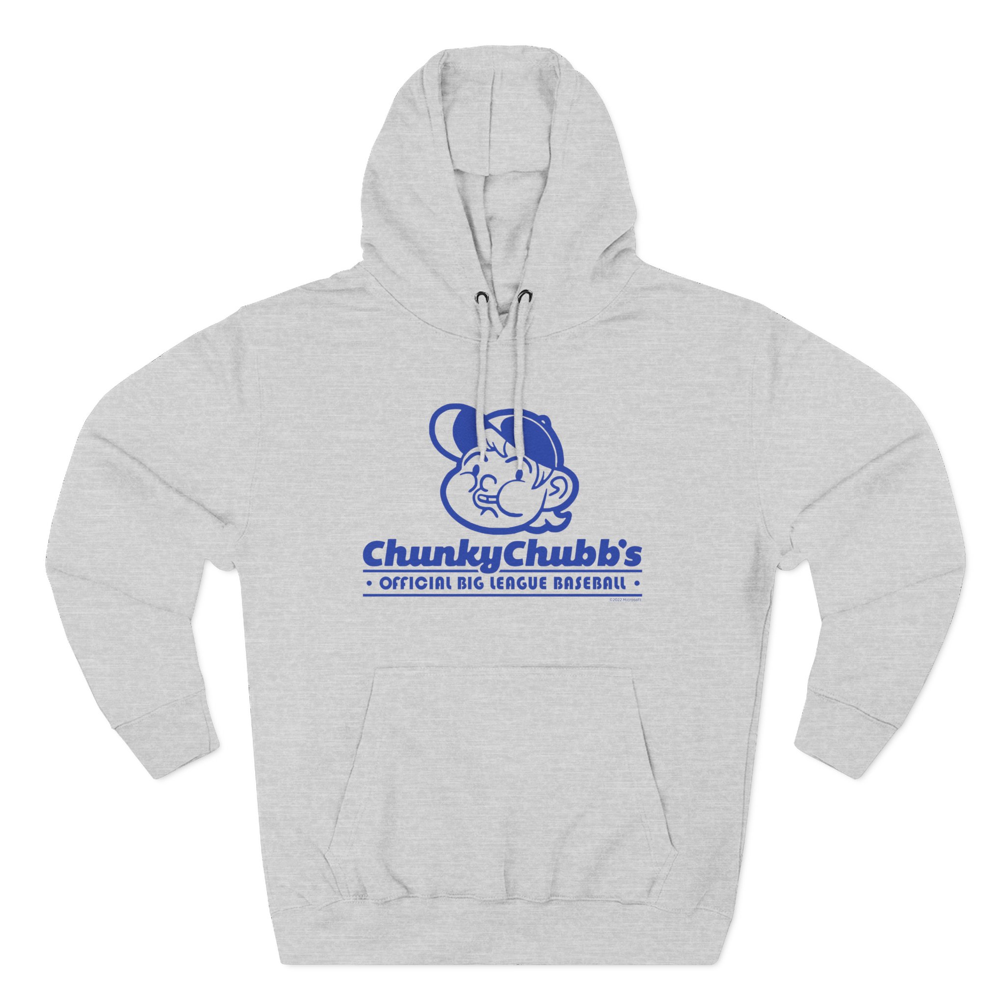 Grounded Chunky Chubb's Baseball Three-Panel Fleece Hoodie