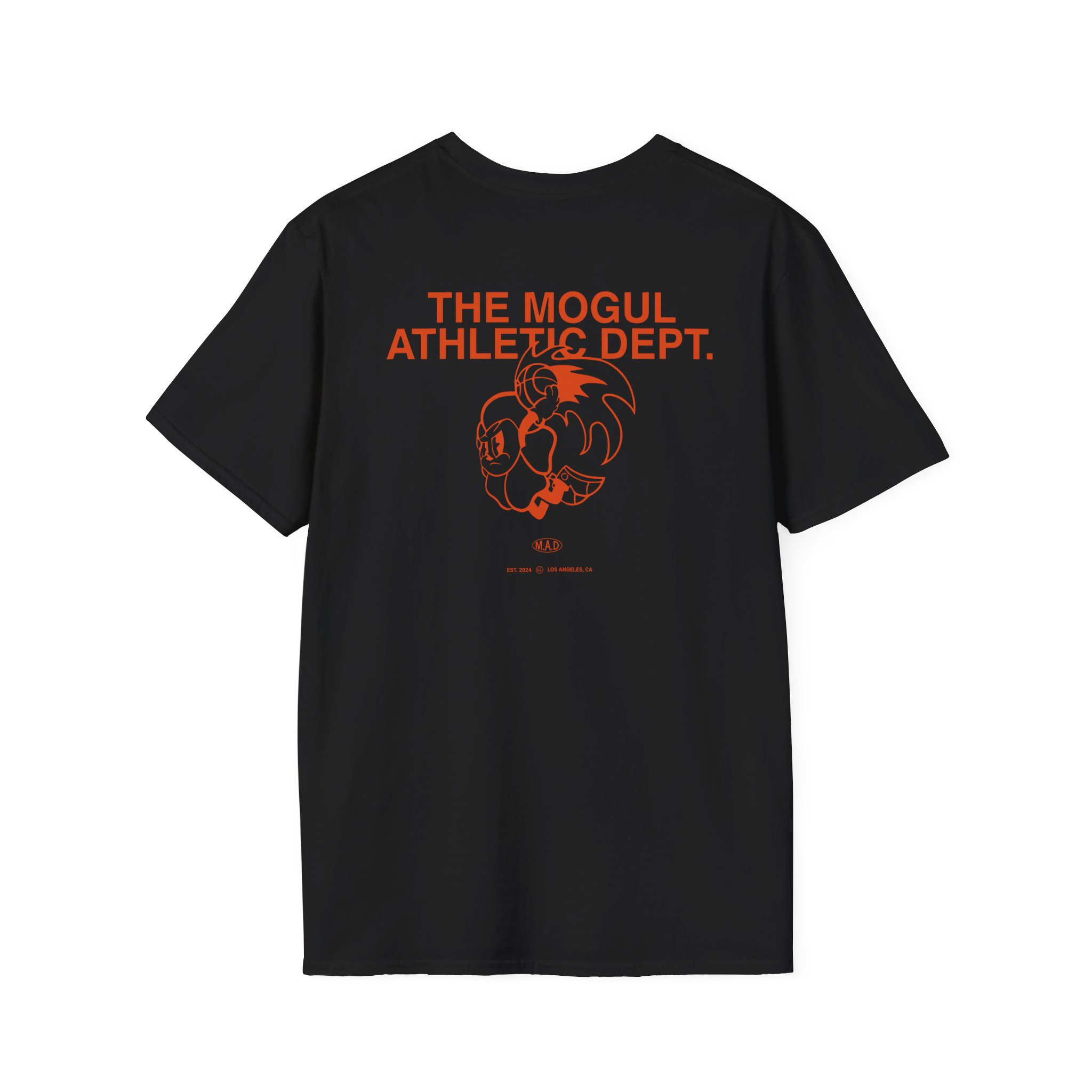 Ludwig The Mogul Athletic Dept Unisex Softstyle T-Shirt