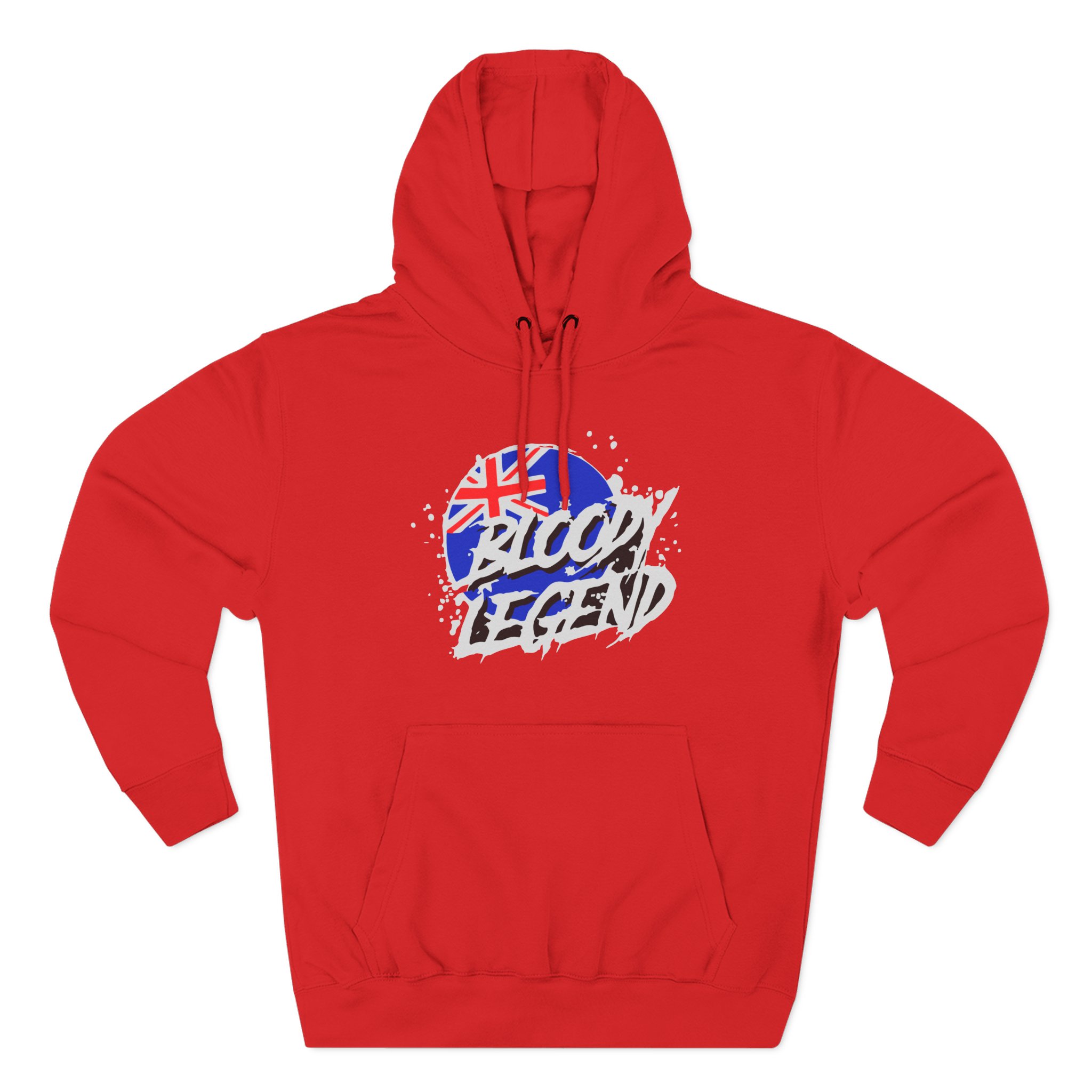Lazarbeam Three-Panel Fleece Hoodie