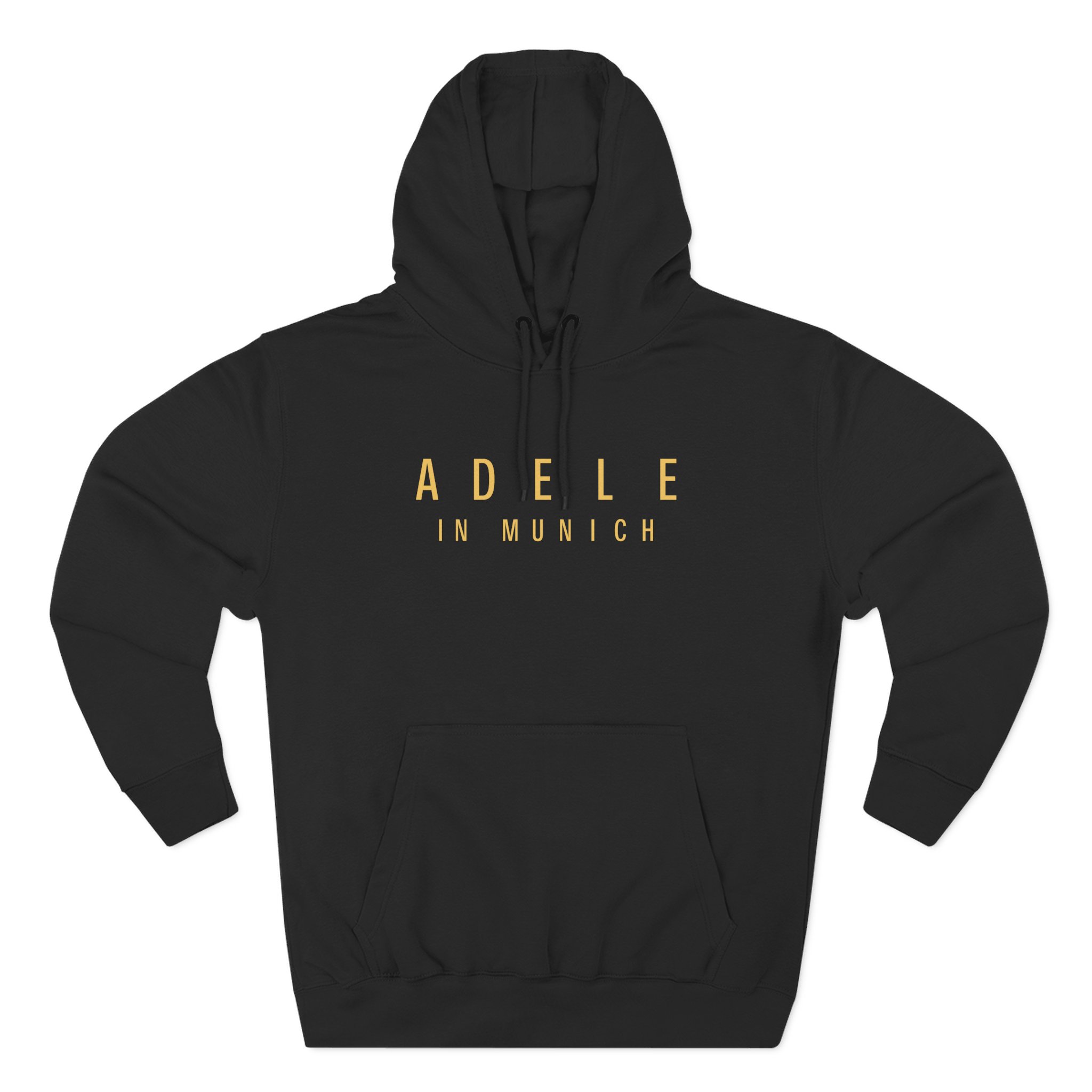 Adele in Munich Three-Panel Fleece Hoodie