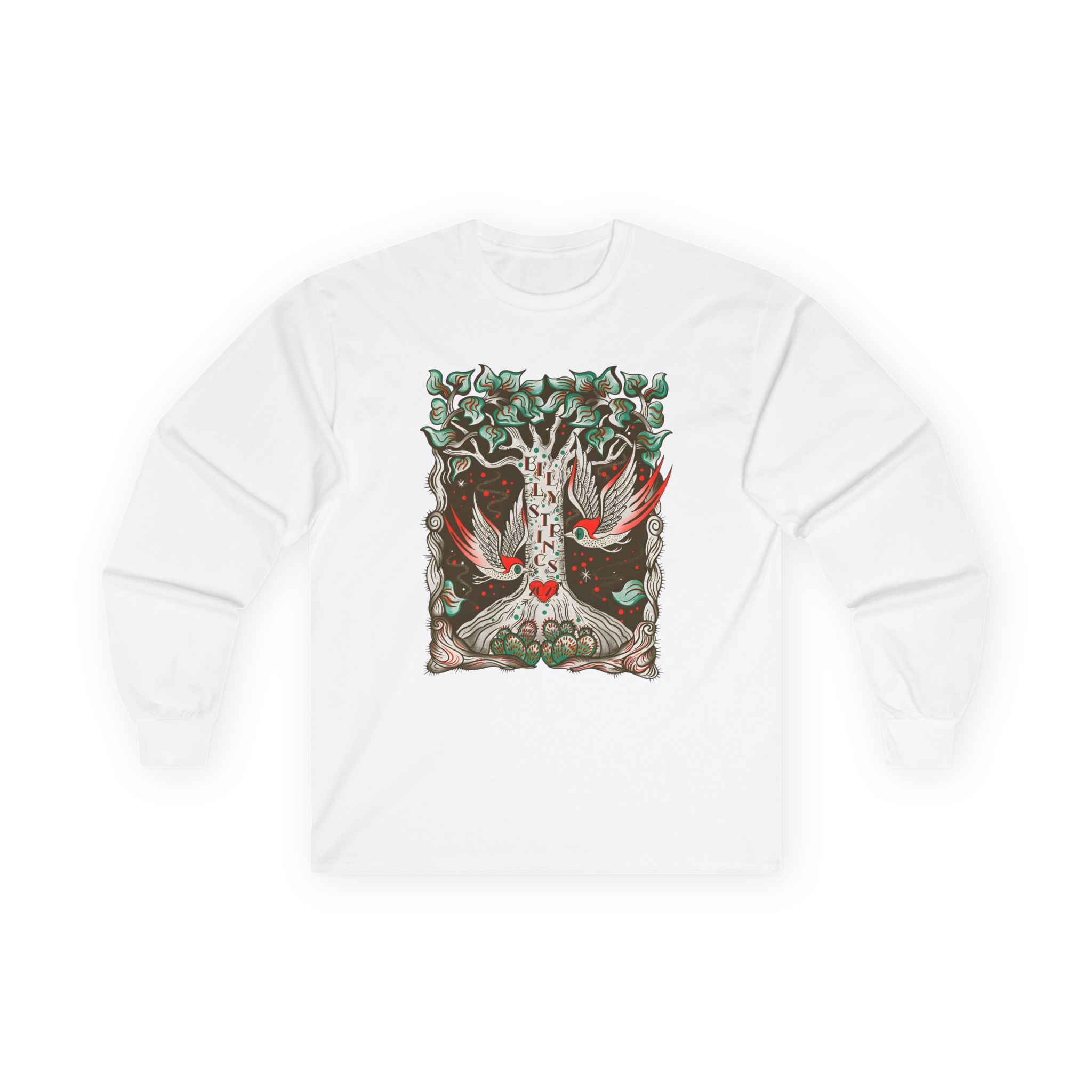 Billy Strings Woodpecker Unisex Ultra Cotton Long Sleeve Tee