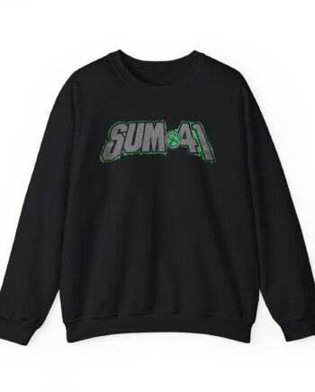 Sum 41 Shamrock Unisex Heavy Blend™ Crewneck Sweatshirt