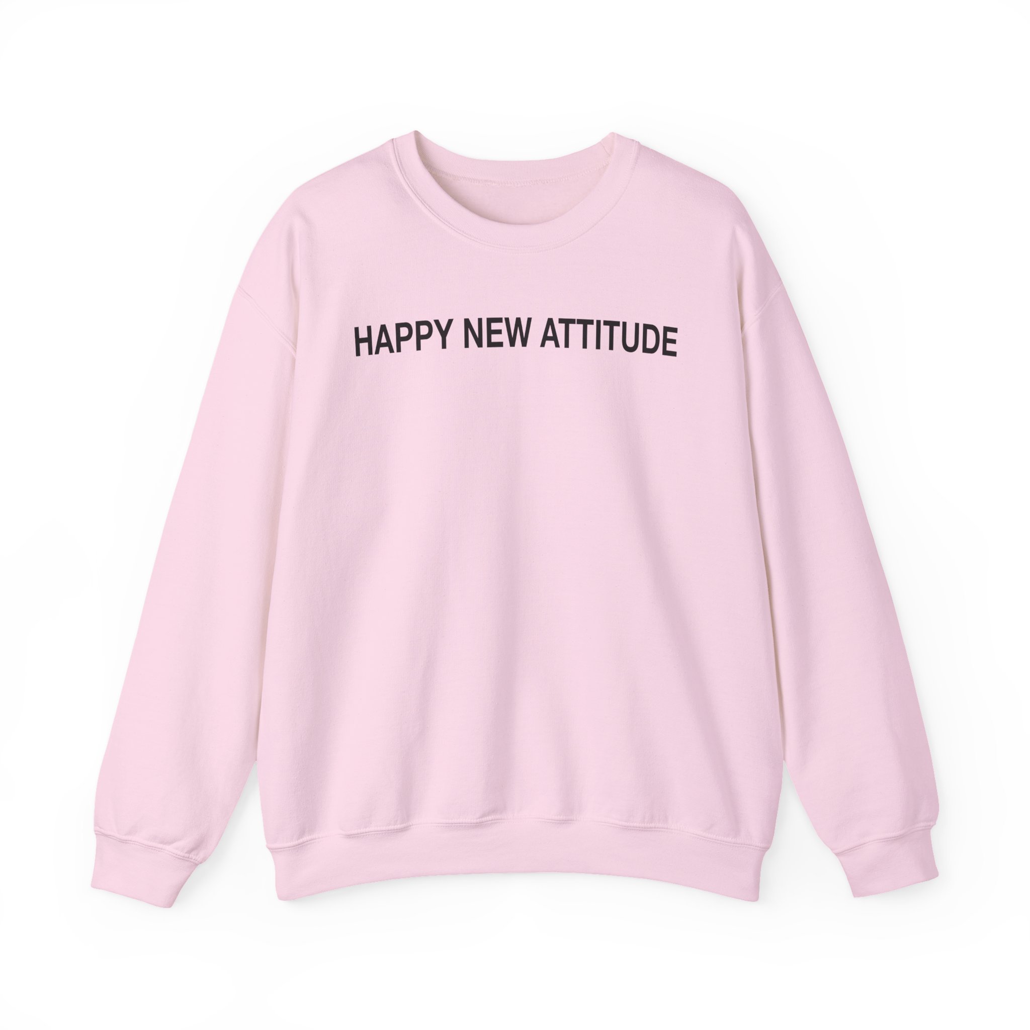 Shirin David Happy New Attitude Unisex Heavy Blendâ„¢ Crewneck Sweatshirt