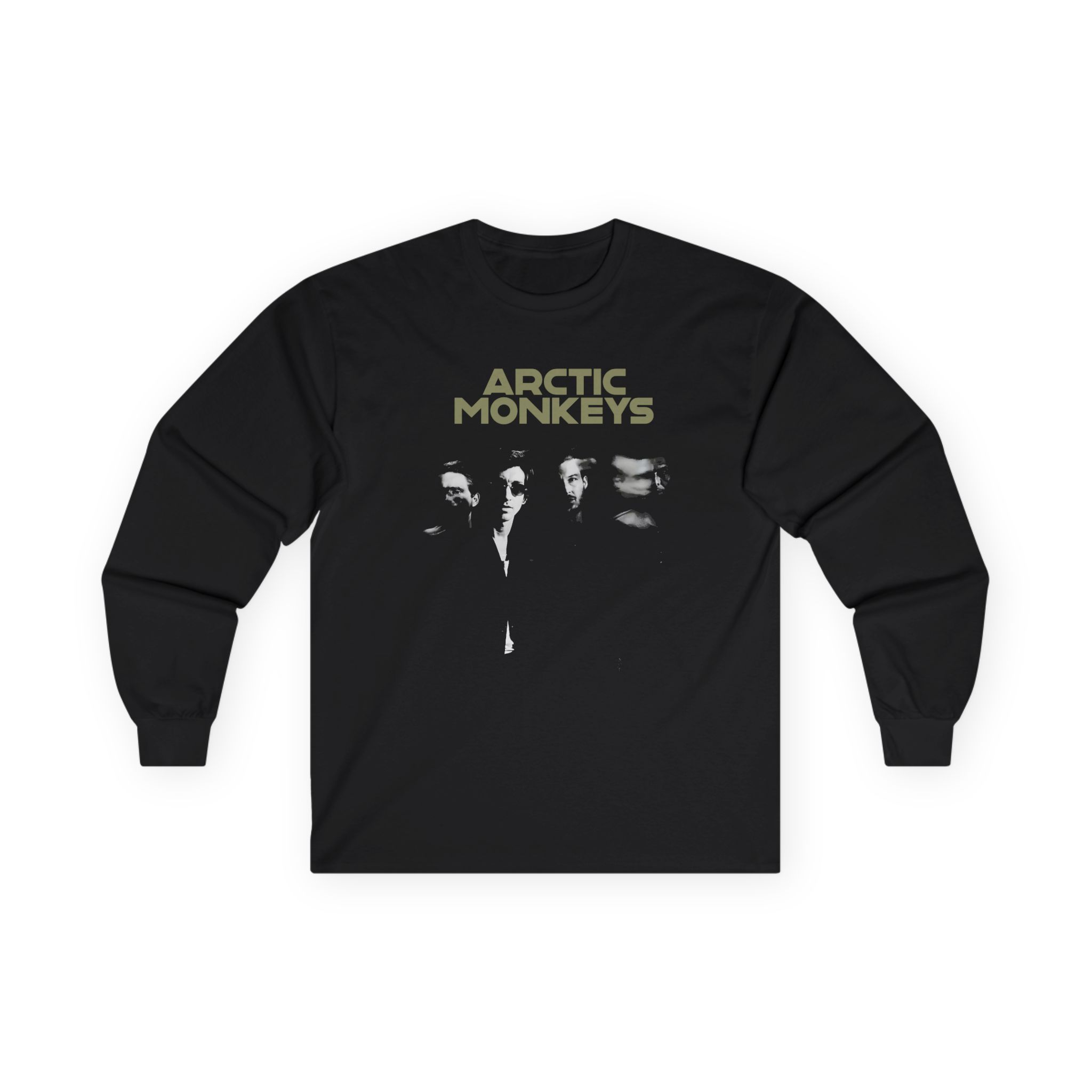 Arctic Monkeys Distorted Photo Unisex Ultra Cotton Long Sleeve Tee