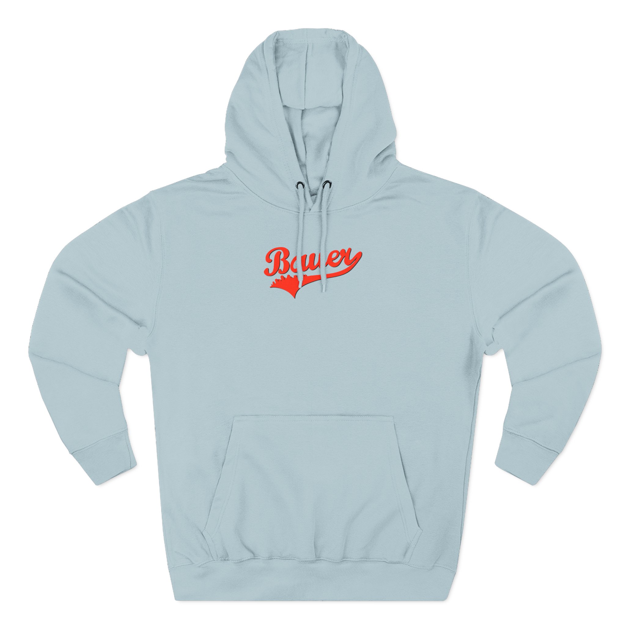 Trevor Bauer Three-Panel Fleece Hoodie