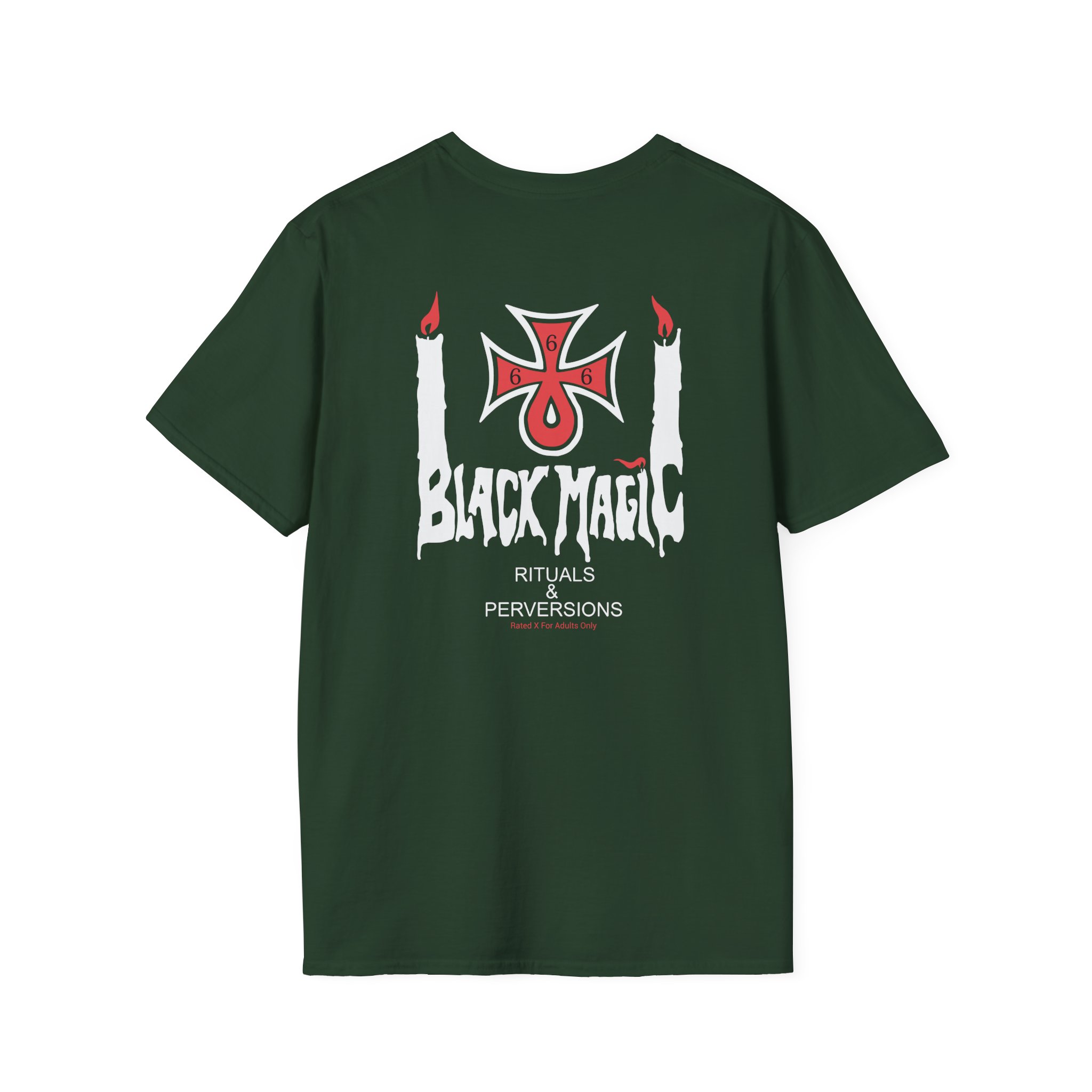 Black Magic Rituals & Perversions Unisex Softstyle T-Shirt