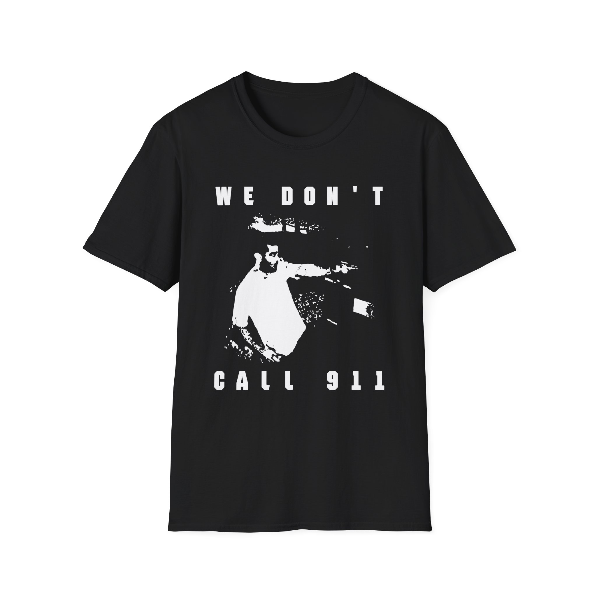 Sean Strickland We Don't Call 911 Unisex Softstyle T-Shirt