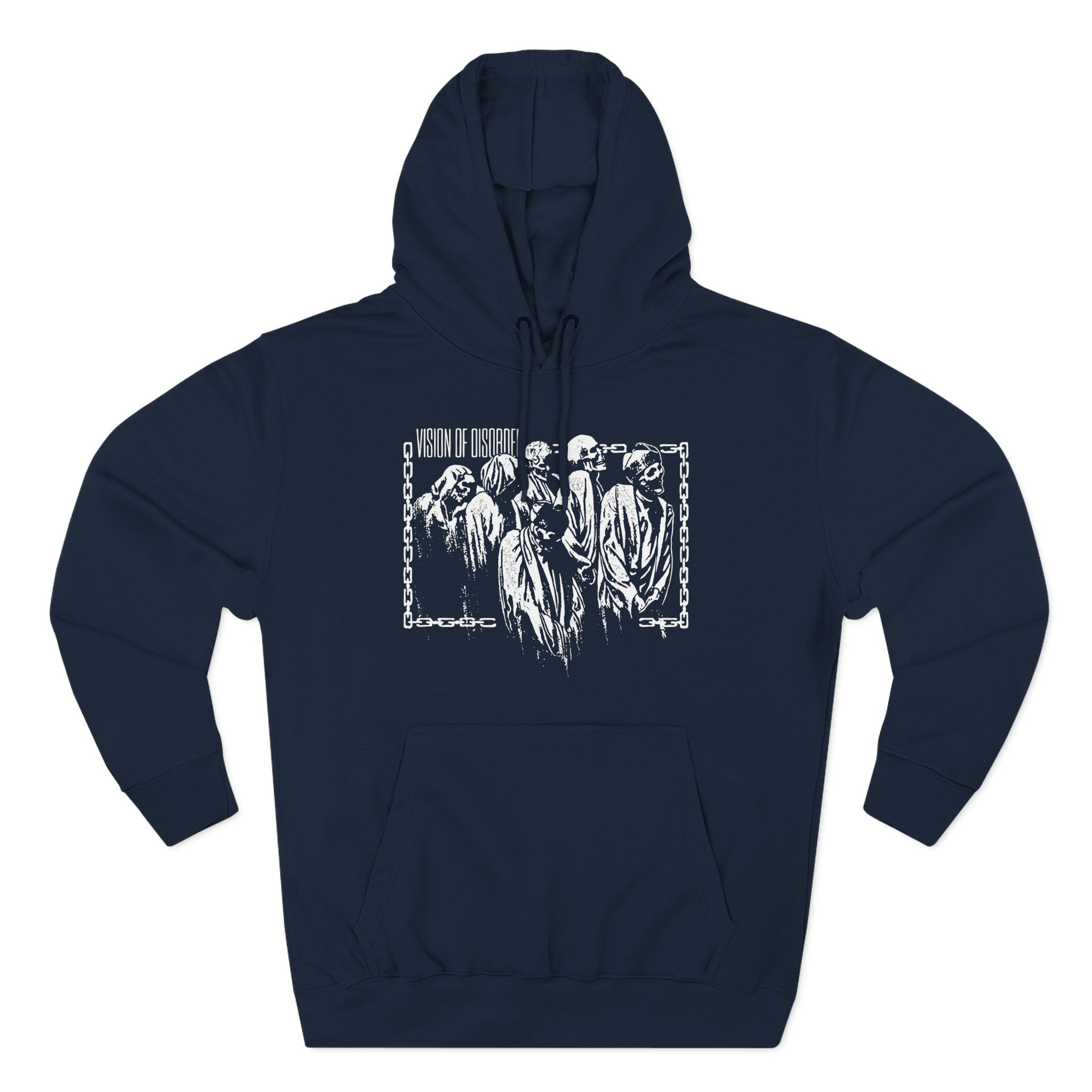 Vision of Disorder Purgatory Three-Panel Fleece Hoodie