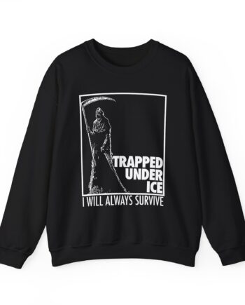 Trapped Under Ice Reaper Unisex Heavy Blend Crewneck Sweatshirt