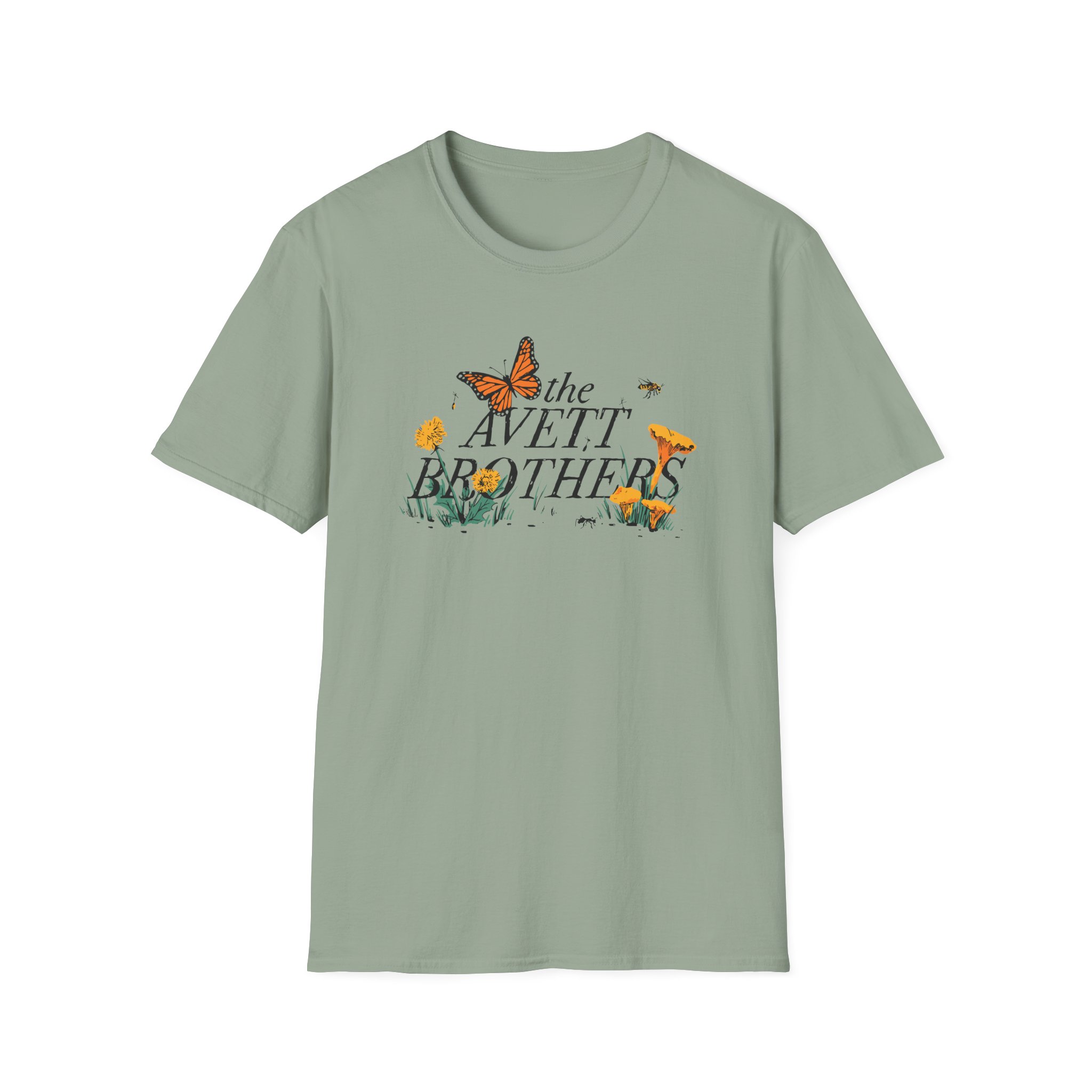 Avett Brothers Wildlife Unisex Softstyle T-Shirt
