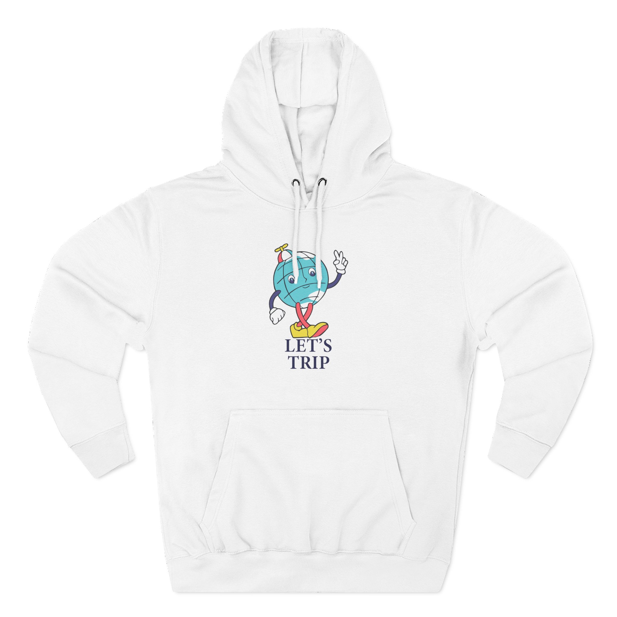 Sturniolo Triplets Let's Trip Three-Panel Fleece Hoodie
