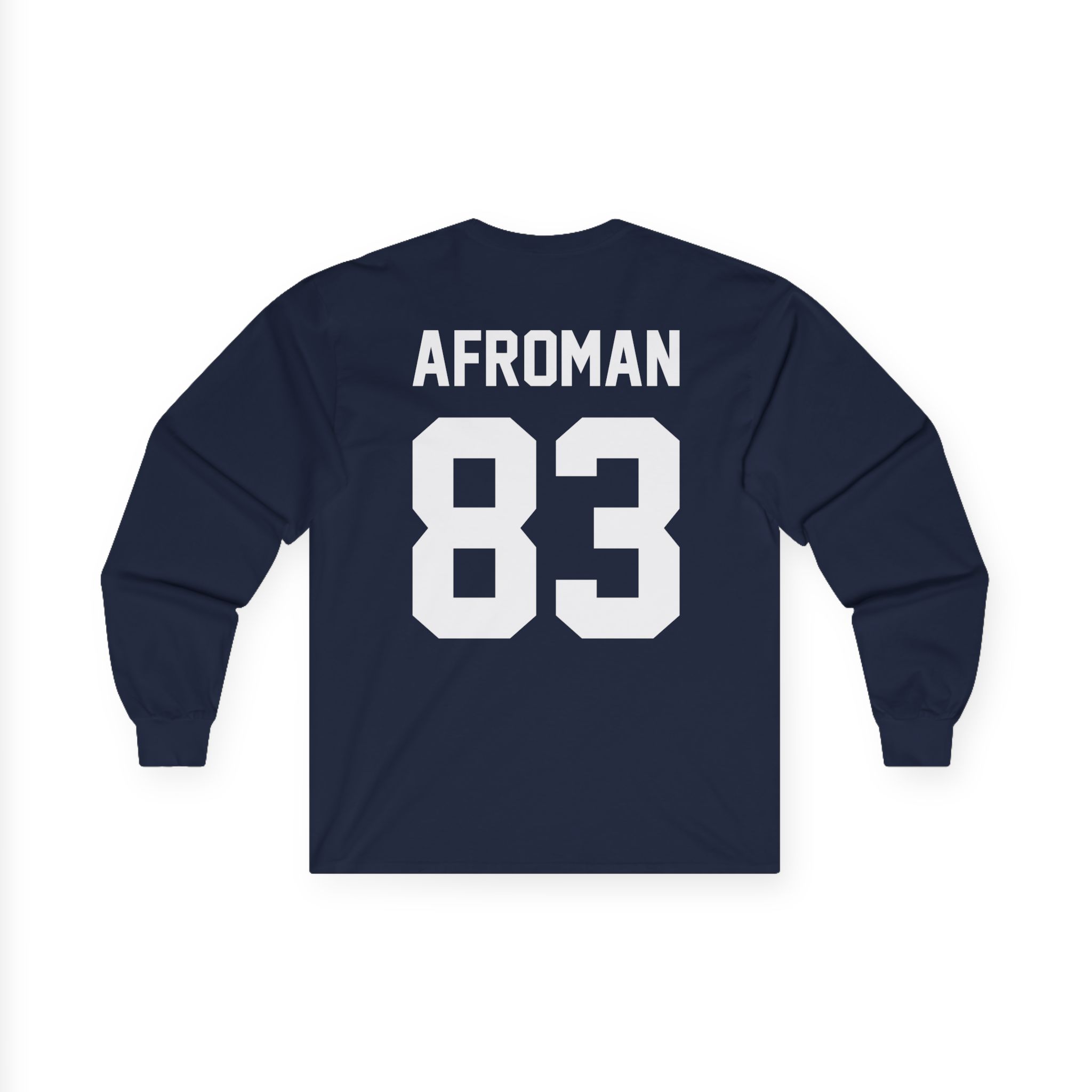 Afroman Unisex Ultra Cotton Long Sleeve Tee