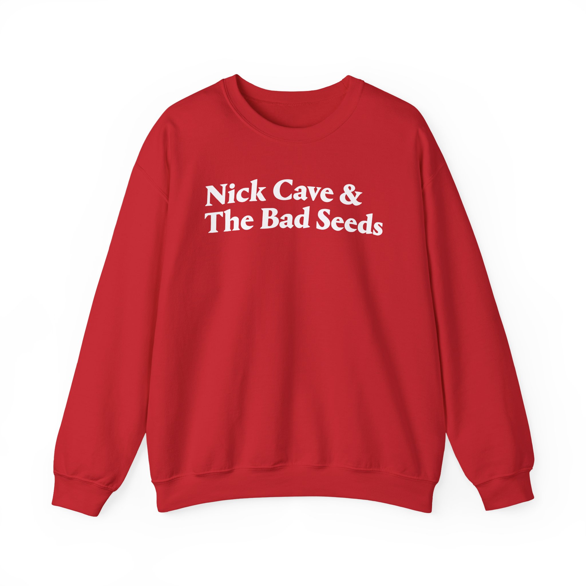 Binchtopia Nick Cave & the Bad Seeds Unisex Heavy Blendâ„¢ Crewneck Sweatshirt