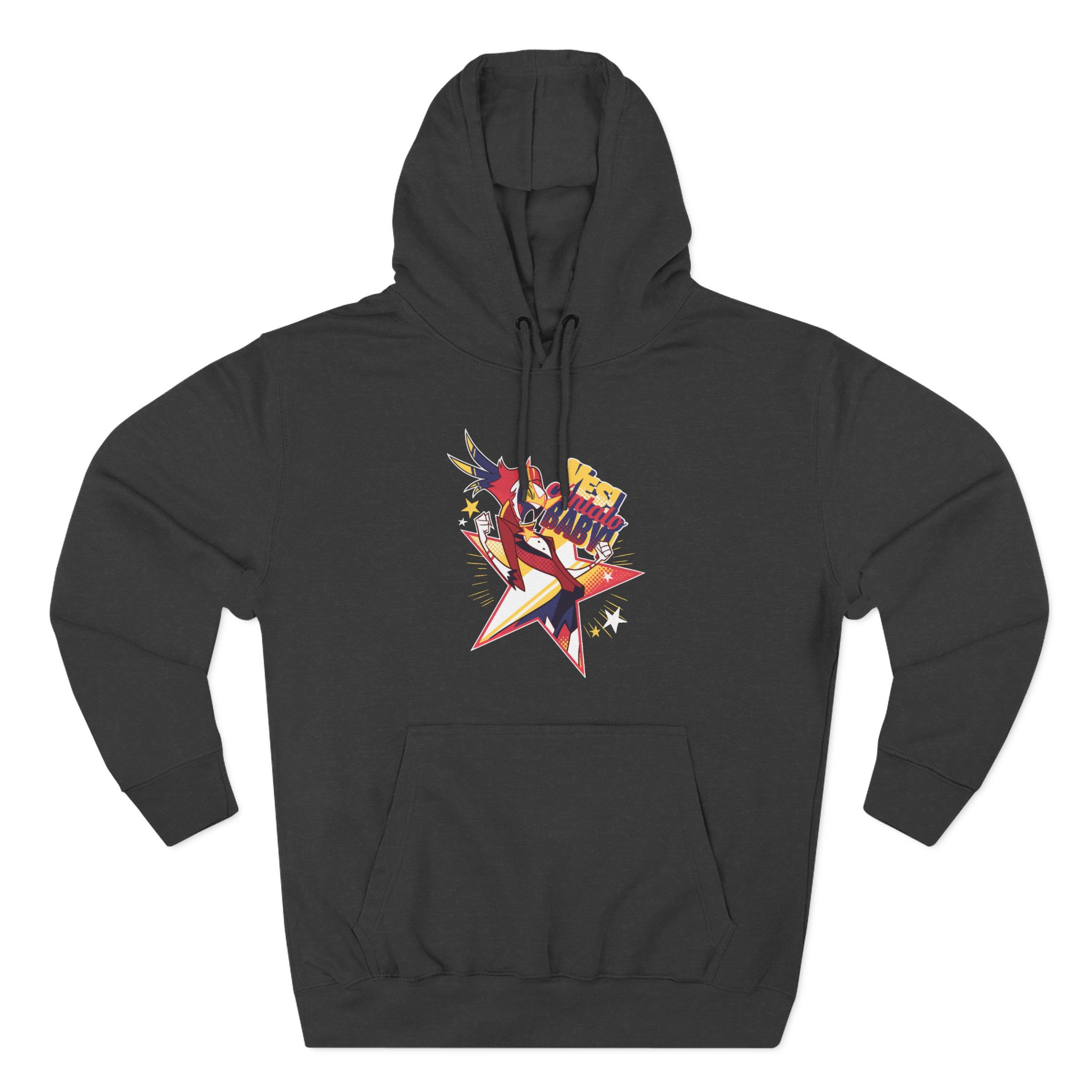 Vivziepop Vassago Cantalo Baby Three-Panel Fleece Hoodie