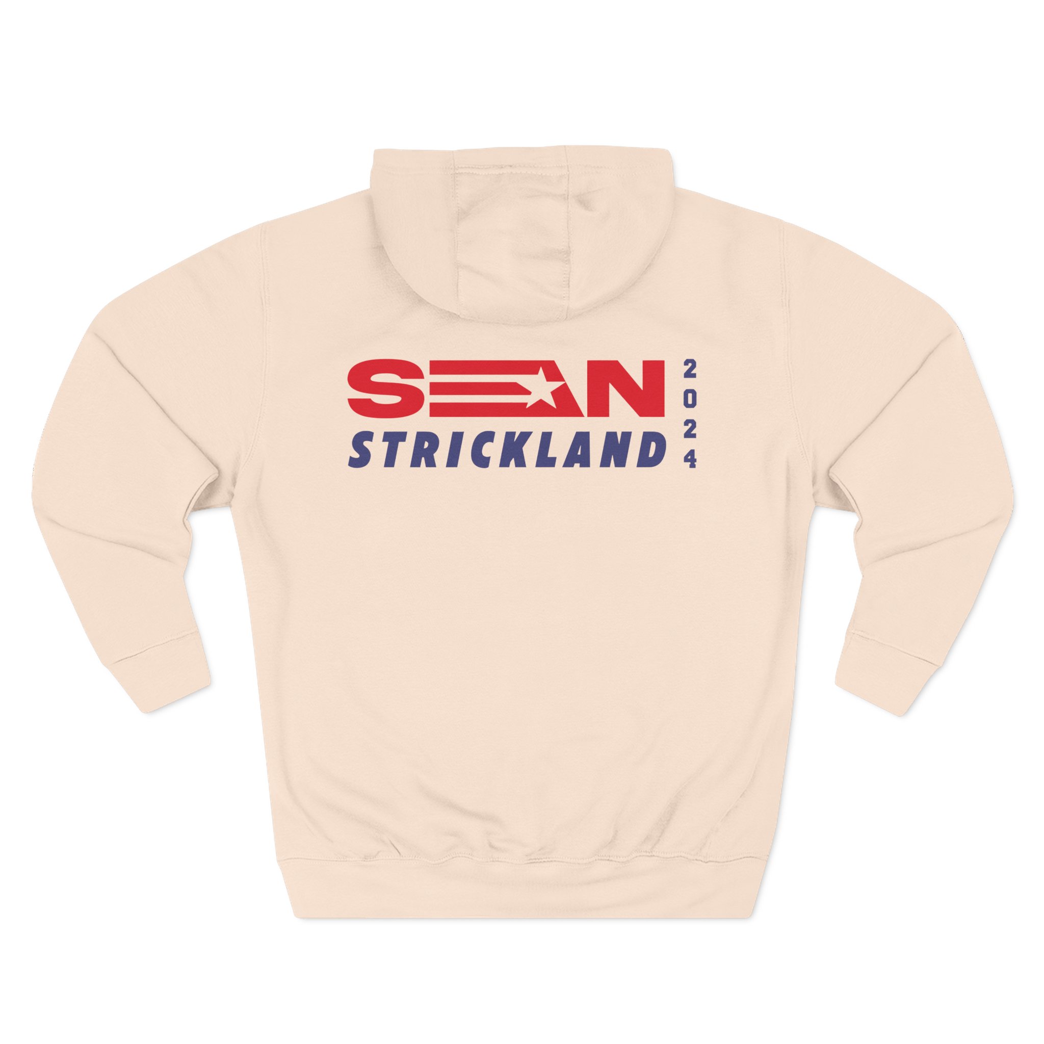 Sean Strickland American Pride Month Three-Panel Fleece Hoodie