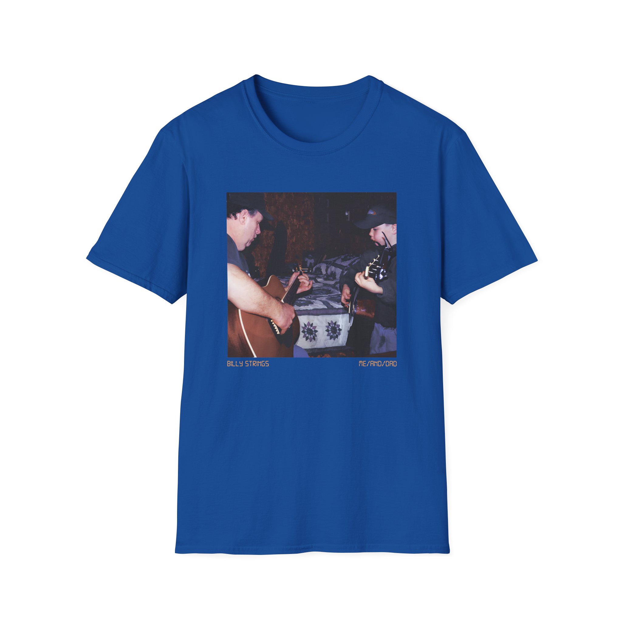 Billy Strings Cover Unisex Softstyle T-Shirt