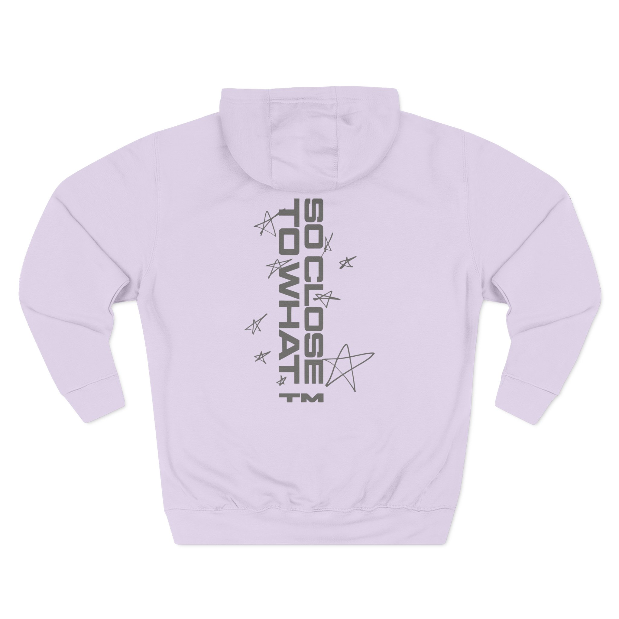 Tate Mcrae Sc2w Stars Three-Panel Fleece Hoodie