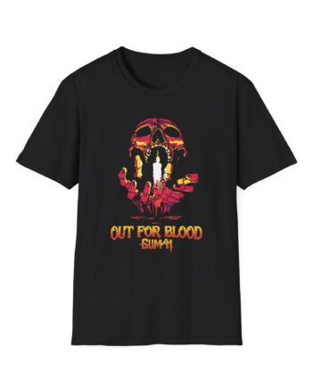 Sum 41 Out for Blood Unisex Softstyle T-Shirt