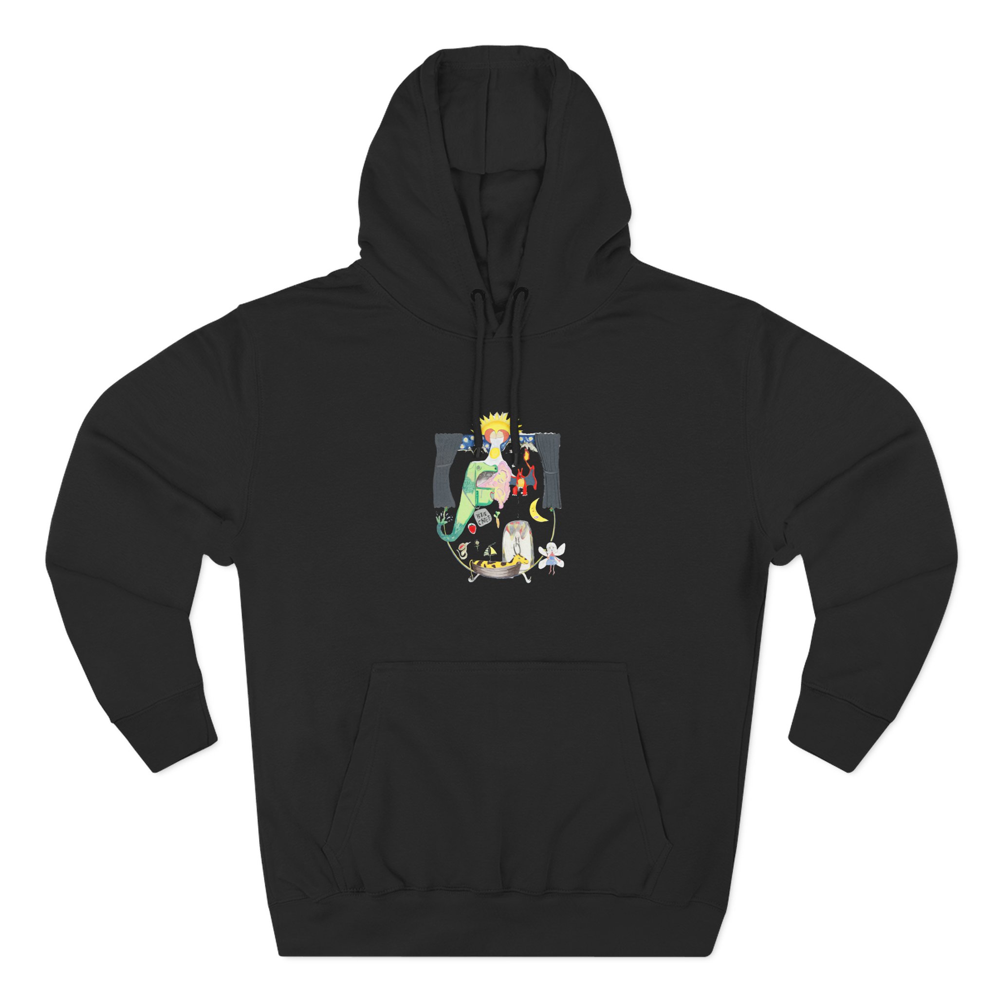 Adrianne Lenker the Goat Boat Three-panel Fleece Hoodie